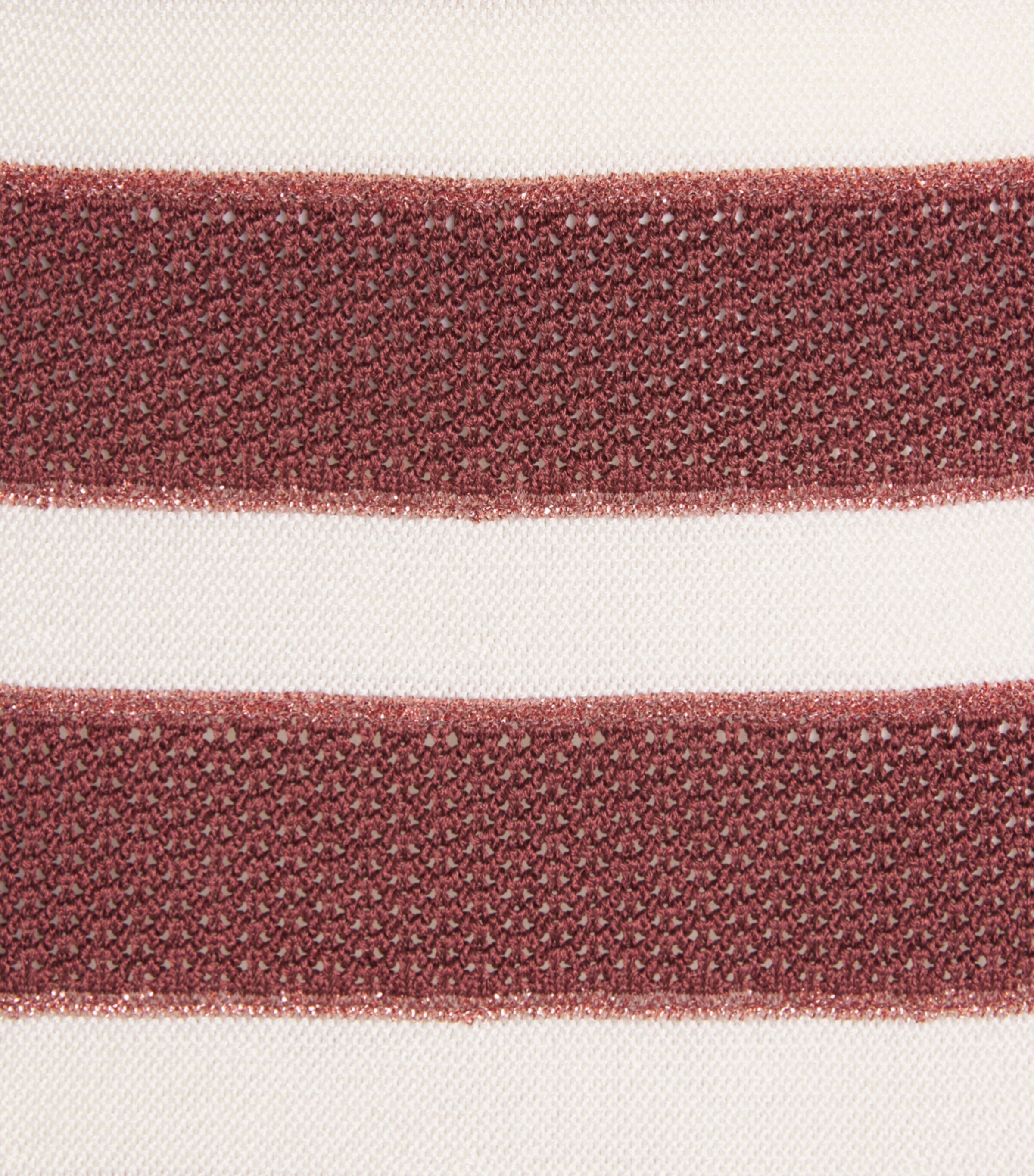 Eres Womens Knitted Intervalle Mini Skirt Rayure Arbsier Image 6