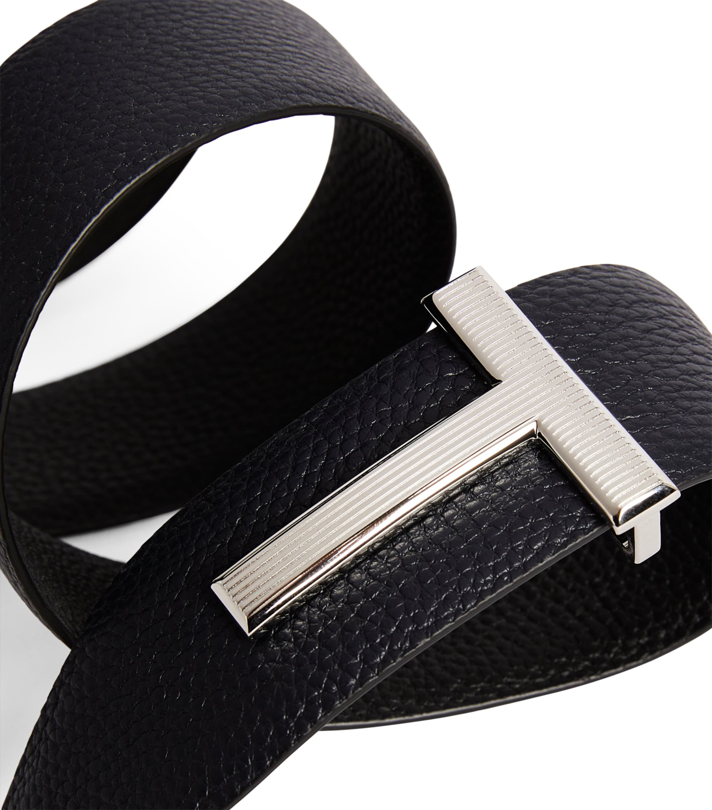 TOM FORD Leather Reversible T Ridge Belt | Men Accessories | Belts | Designers | Tom Ford TOM FORD Leather Reversible T Ridge Belt | Men Accessories | Belts | Designers | Tom Ford