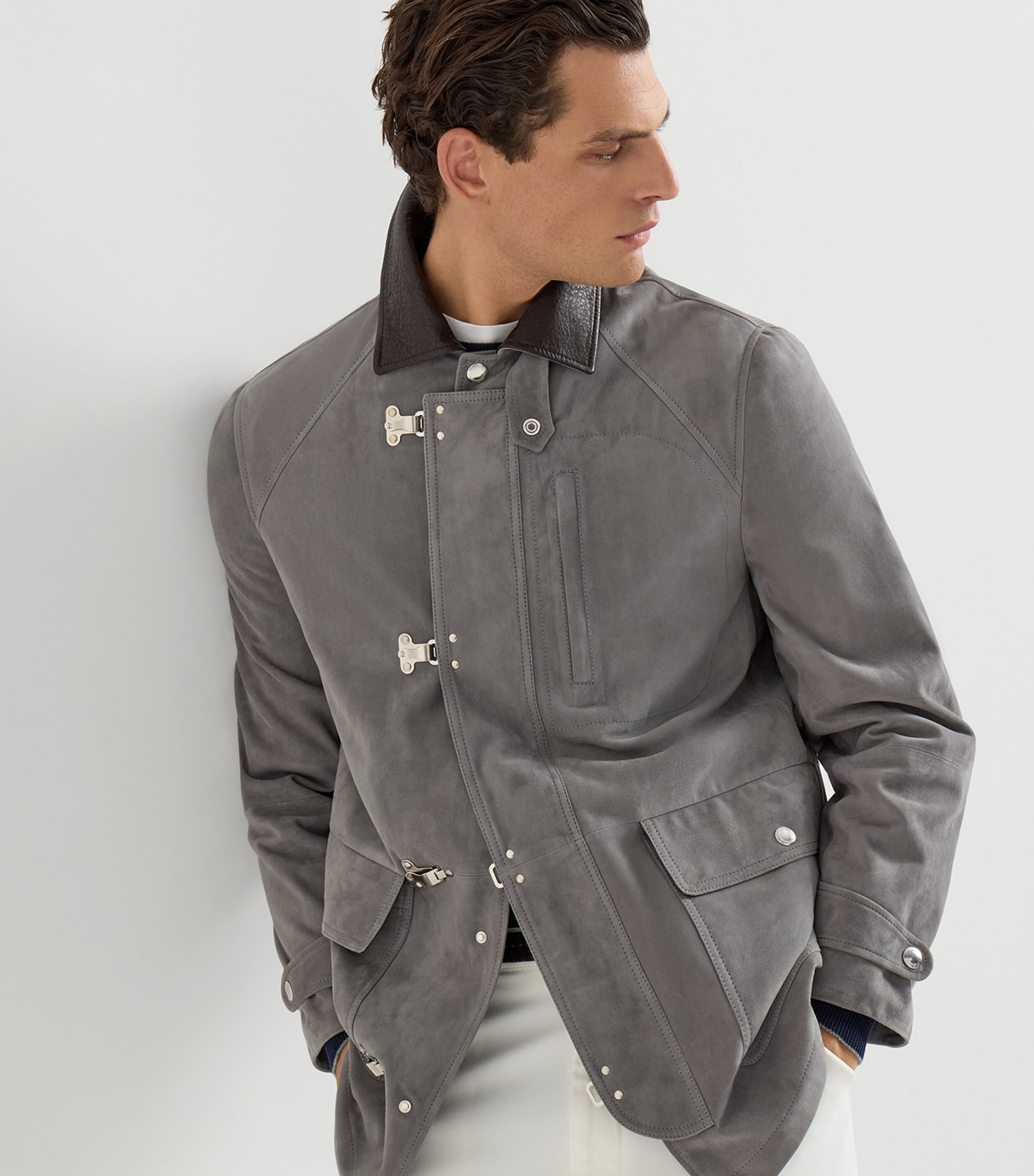 Suede Jacket CBM27 Image 4