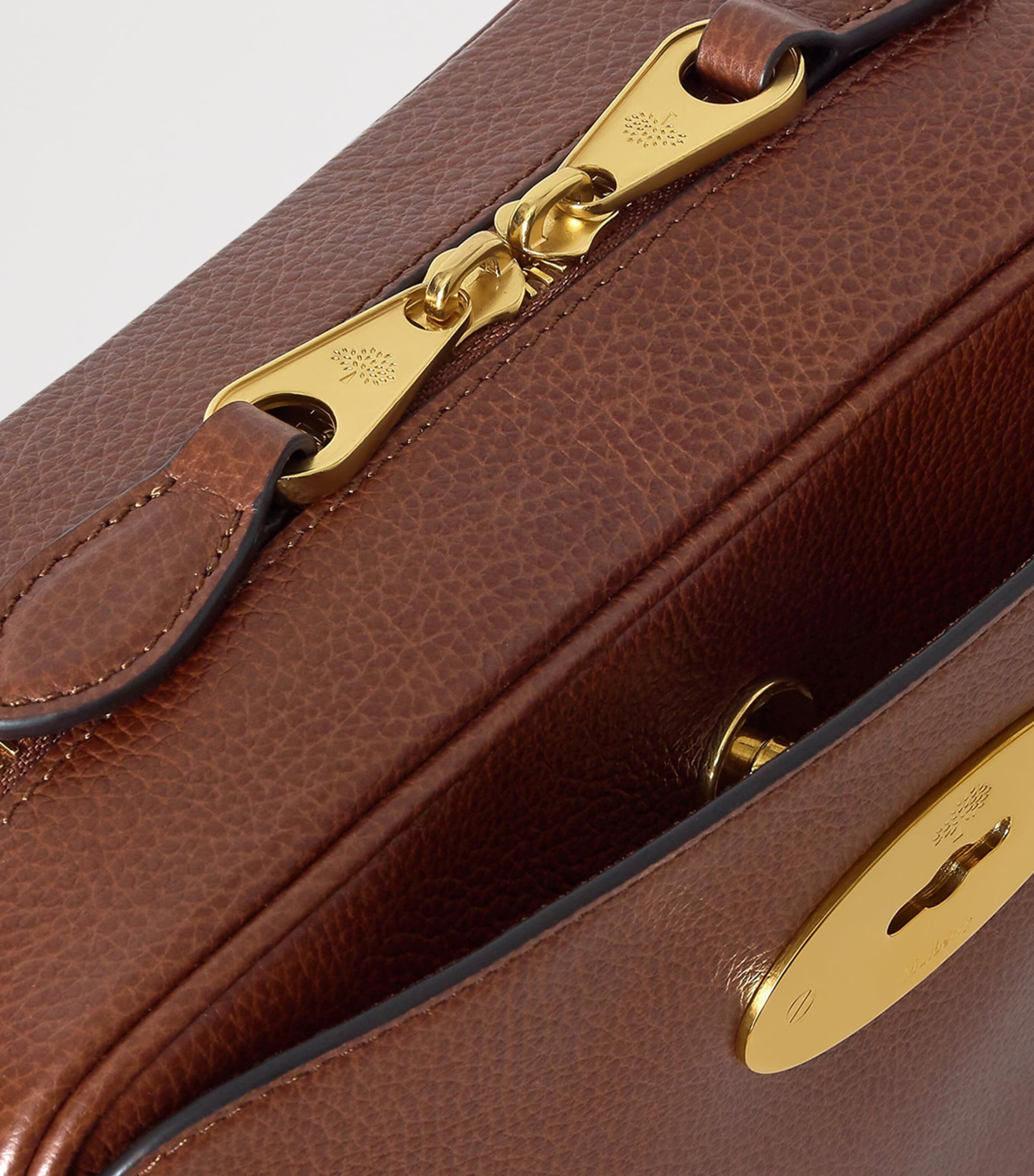 Mulberry Leather Darley Camera Bag Oak Image 5