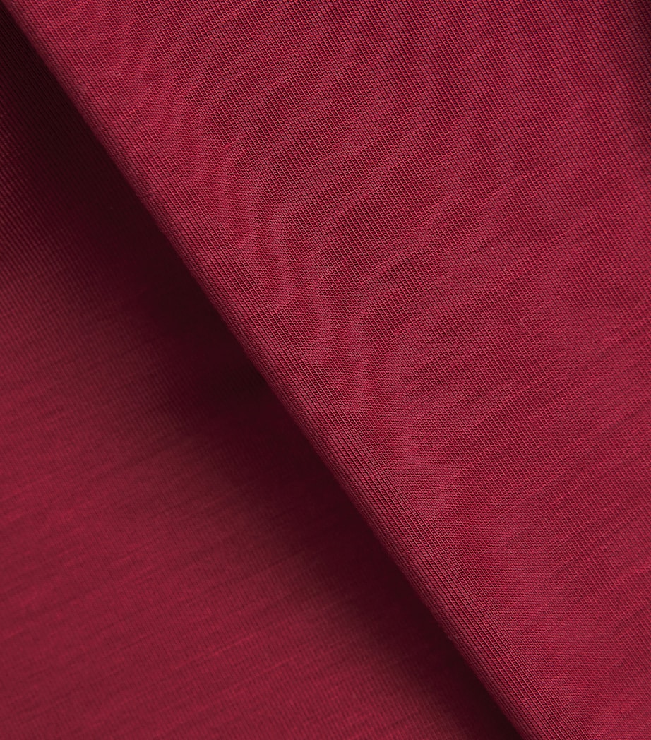 Drunk In Love Thong Bodysuit BURGUNDY Image 5