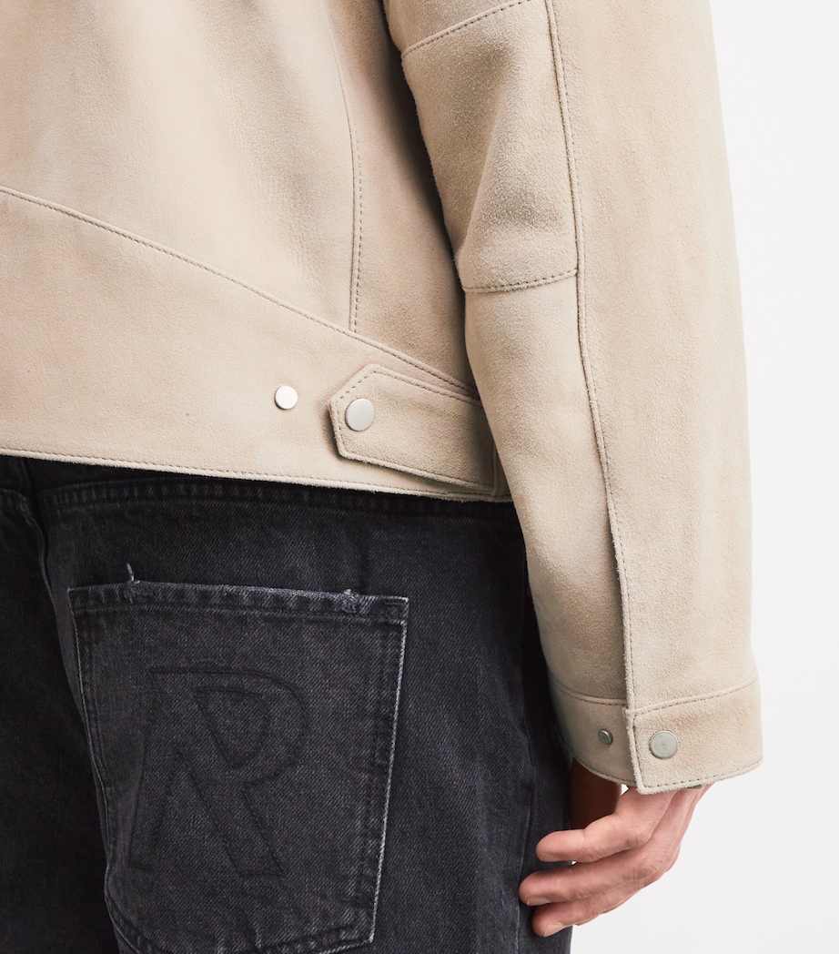 Suede Overdrive Jacket BEIGE Image 7
