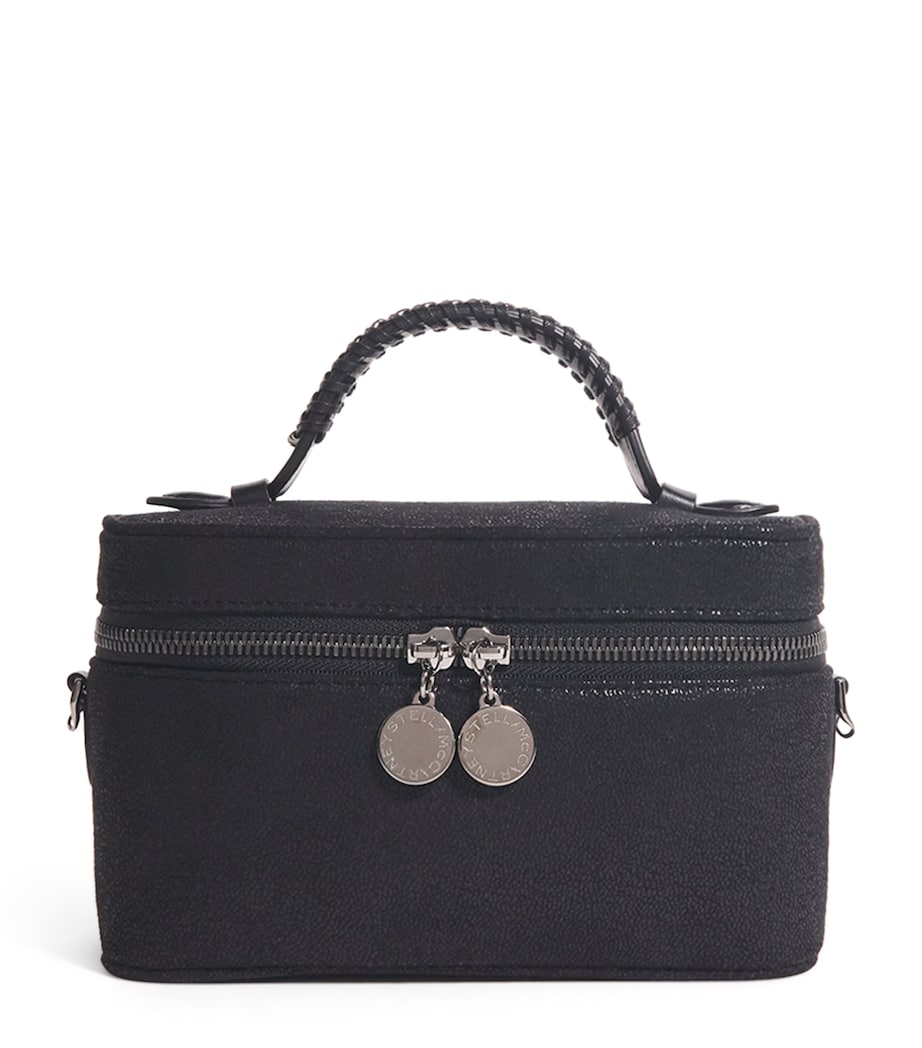 Shaggy Deer Falabella Cosmetic Case 1000 BLACK Image 1
