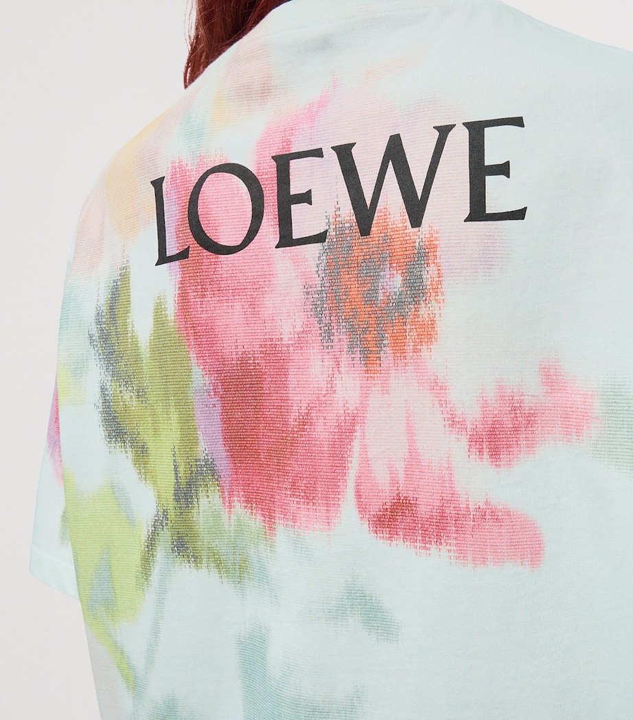 Cotton Floral T-Shirt MULTICOLOR Image 6