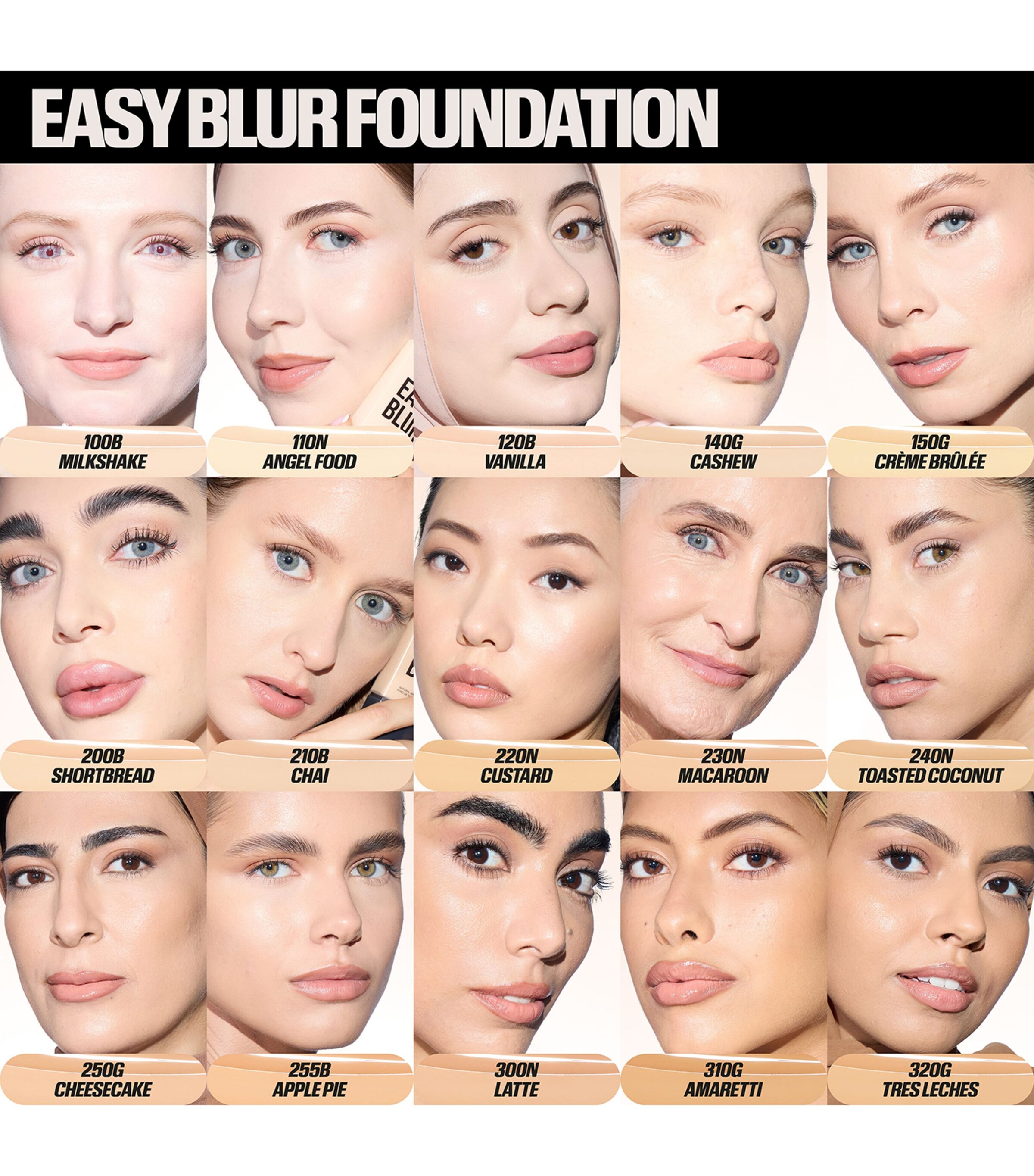 Easy Blur Foundation CASHEW 140G Image 3