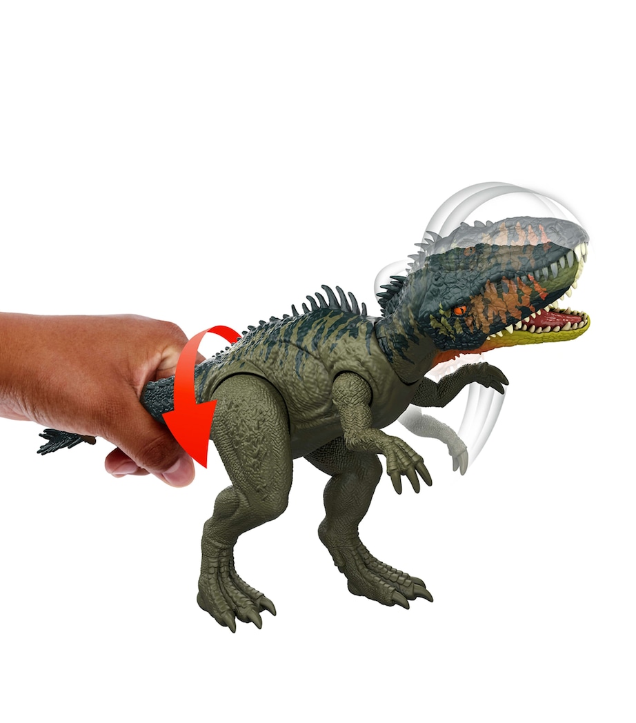 Gigantic Thrashers Tyrannotitian Dinosaur Figure MULTI Image 4