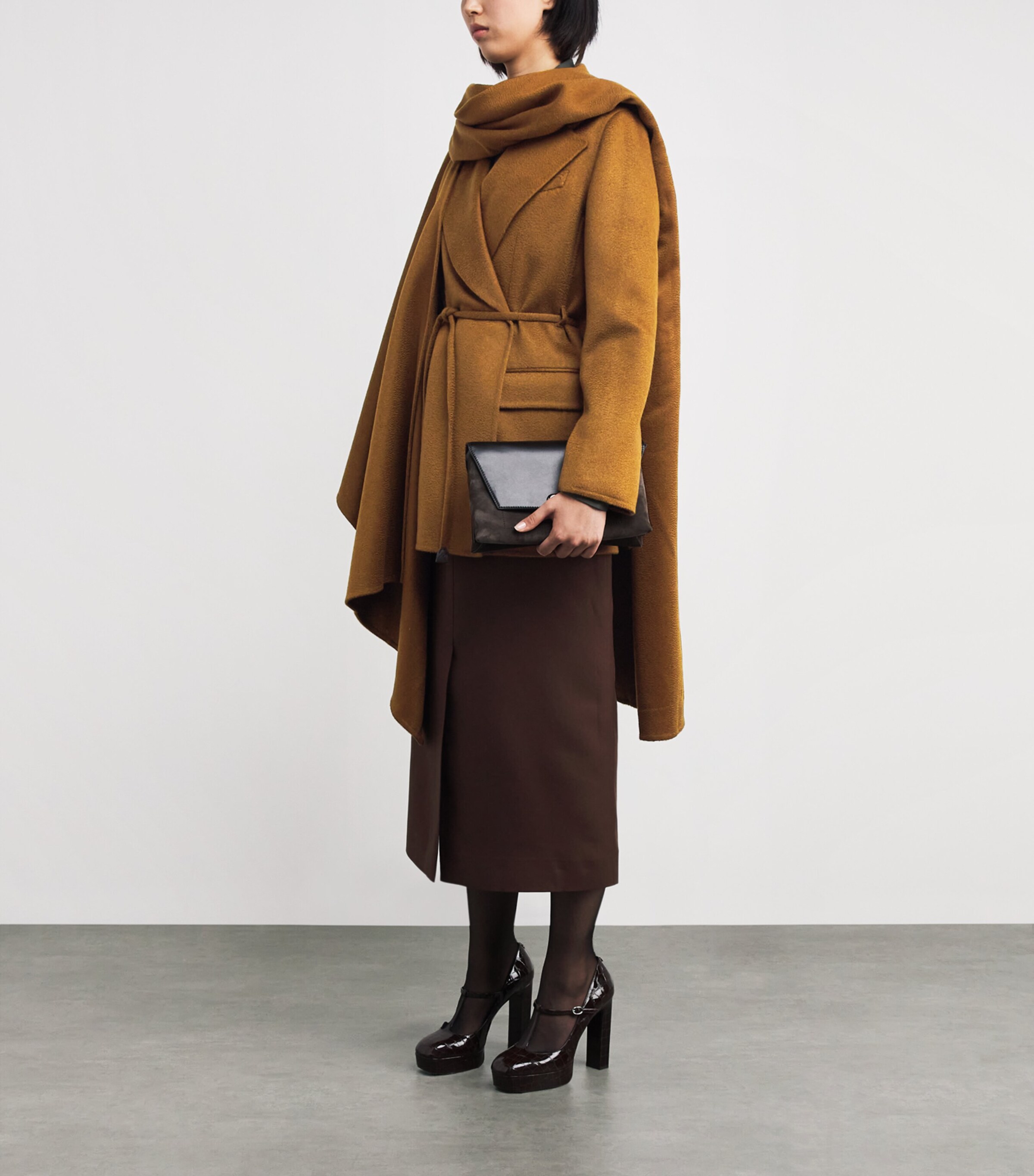 Cashmere Wrap Jacket 2400 Image 2