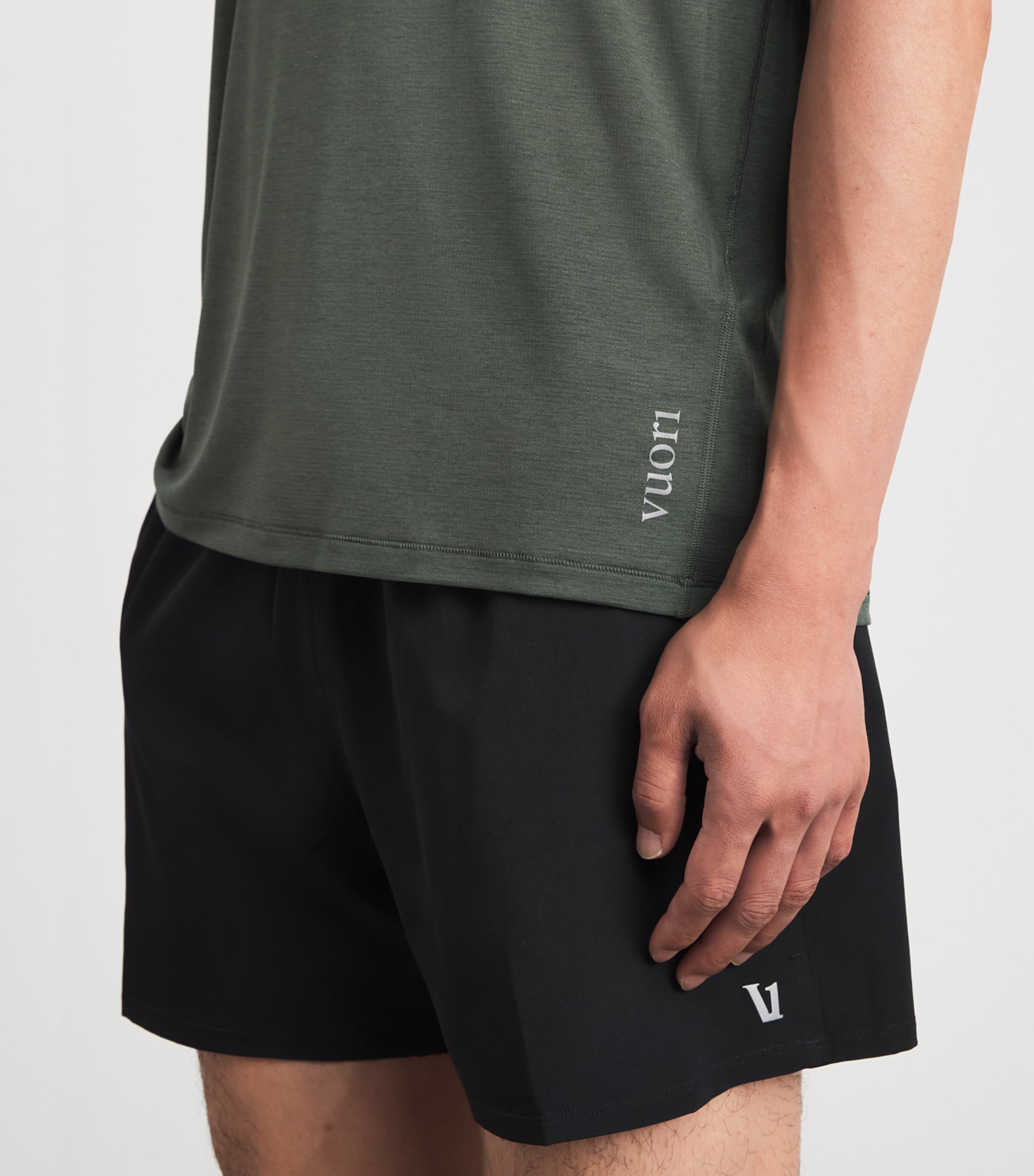VUORI Mens Terrain T-Shirt Rrk River Rock Image 3