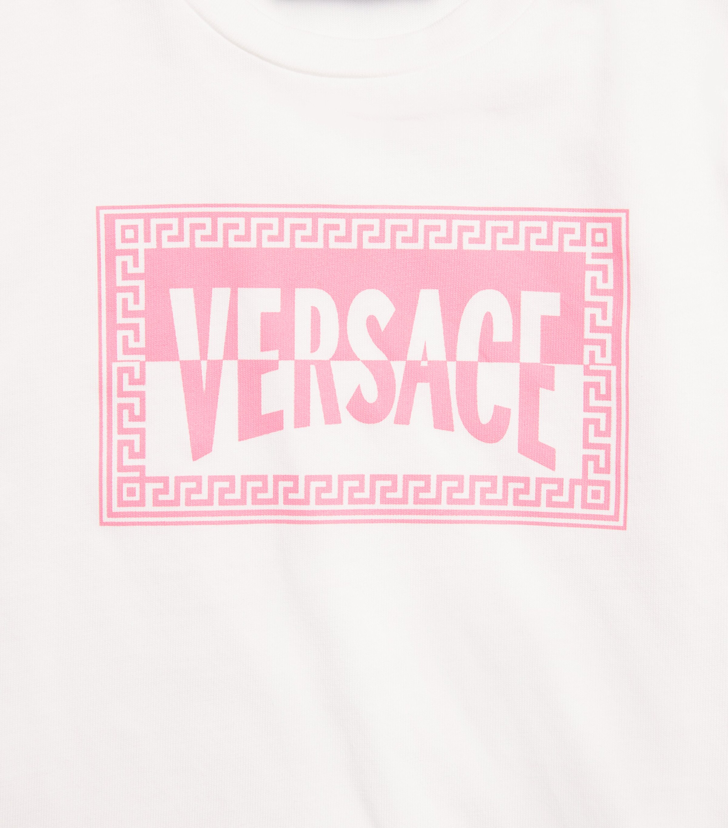Versace Kids Logo Print T-Shirt (6-14 Years) Image 3