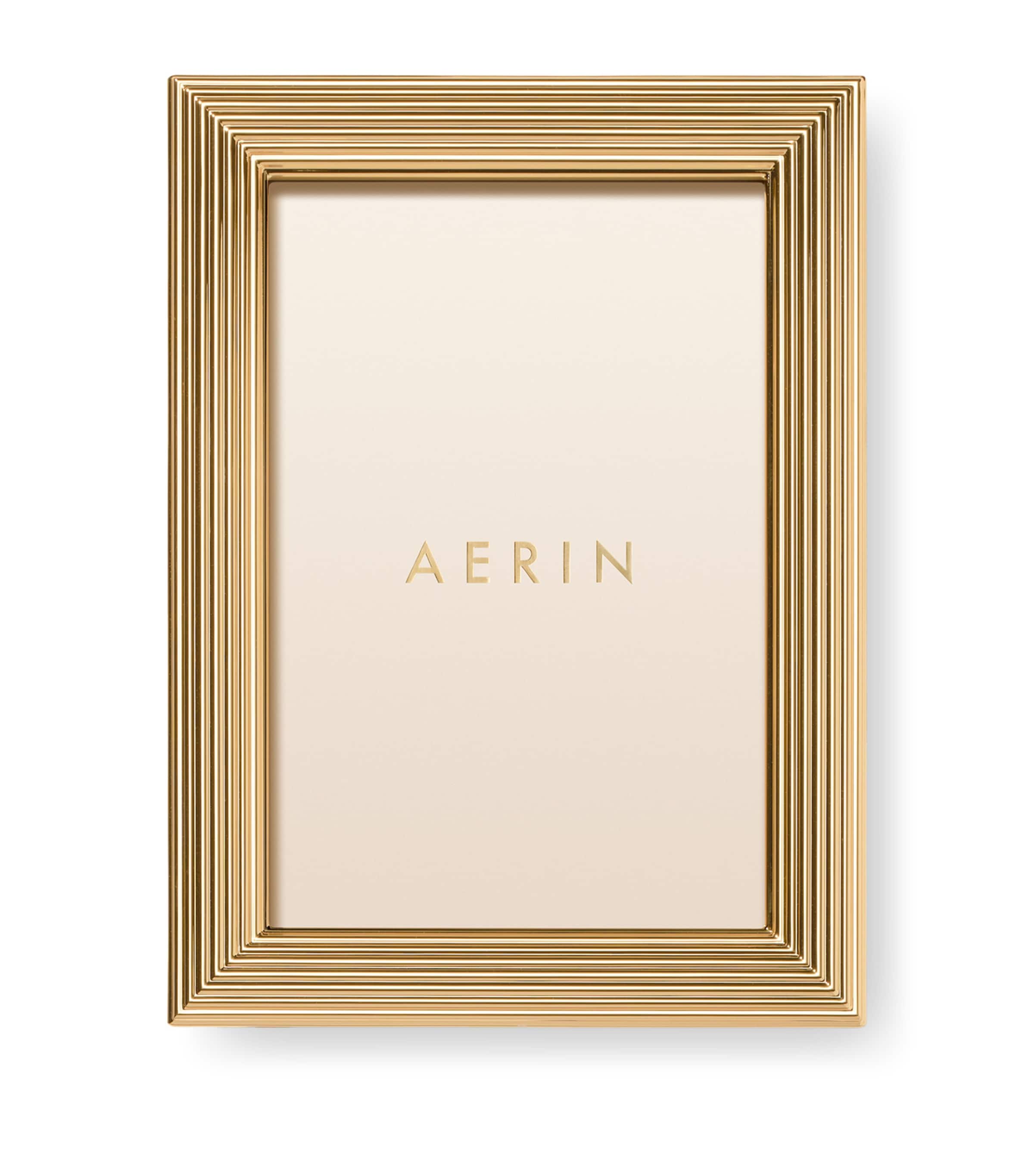 Aerin Alessio Frame In Gold