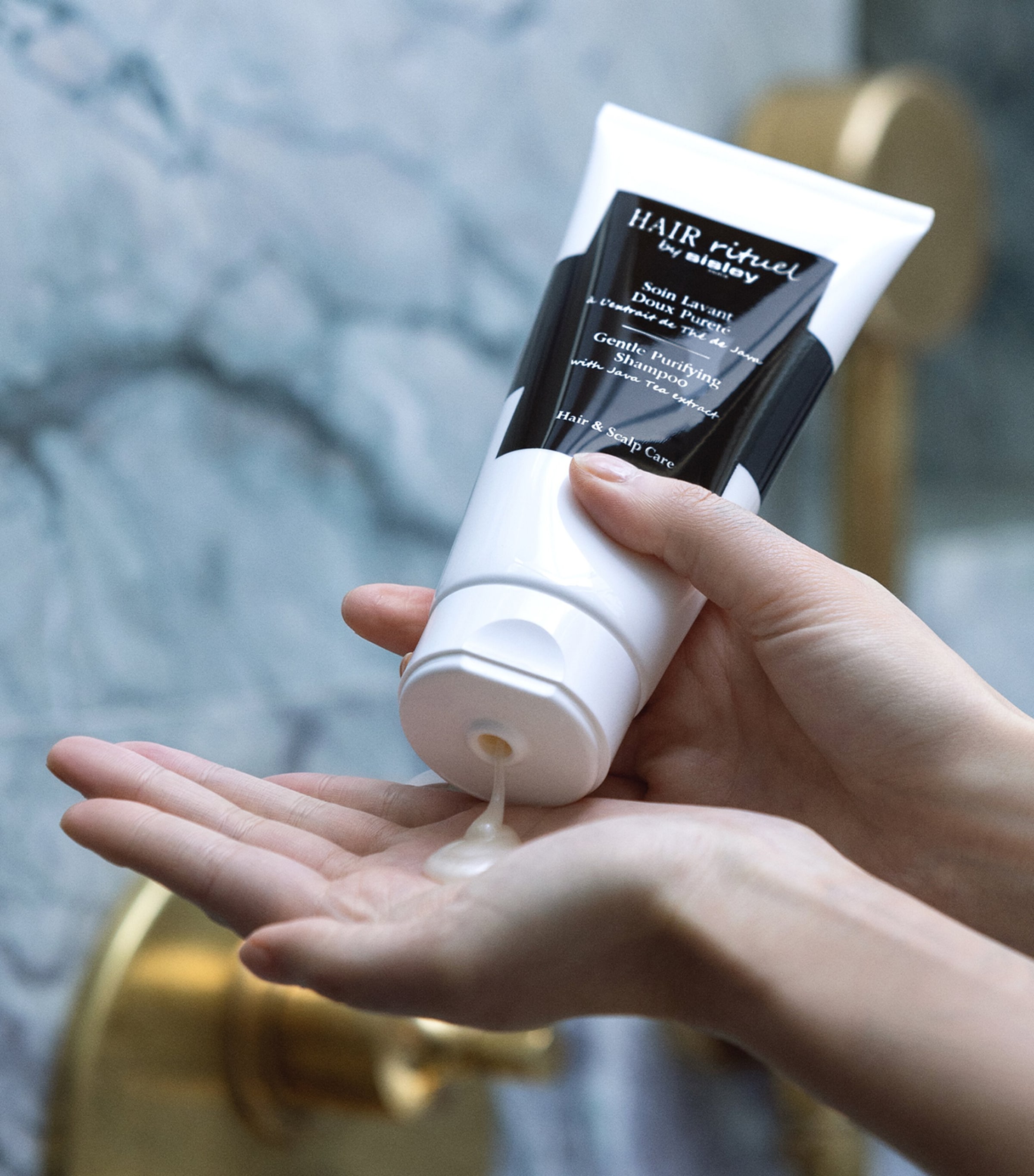 Hair Rituel Gentle Purifying Shampoo (200ml) NO COLOUR Image 5