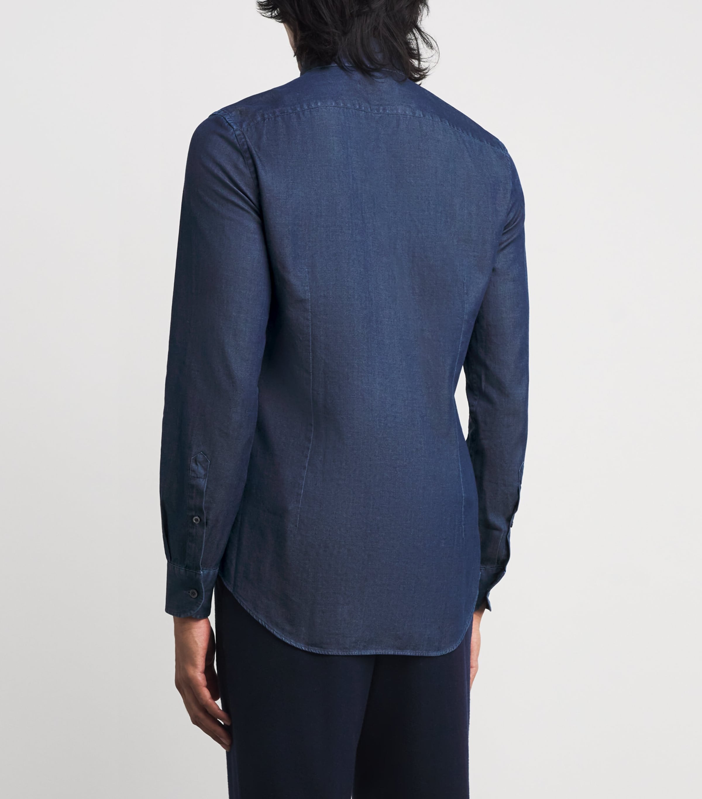 Cotton-Cashmere Shirt 002 Image 4
