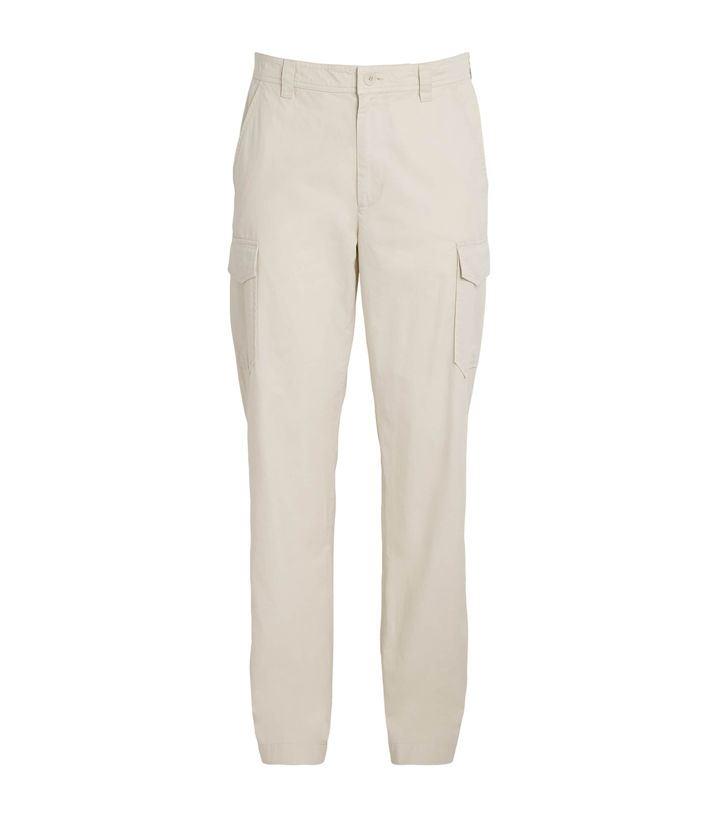 Apc A. P.c. Utility Trousers In Ivory