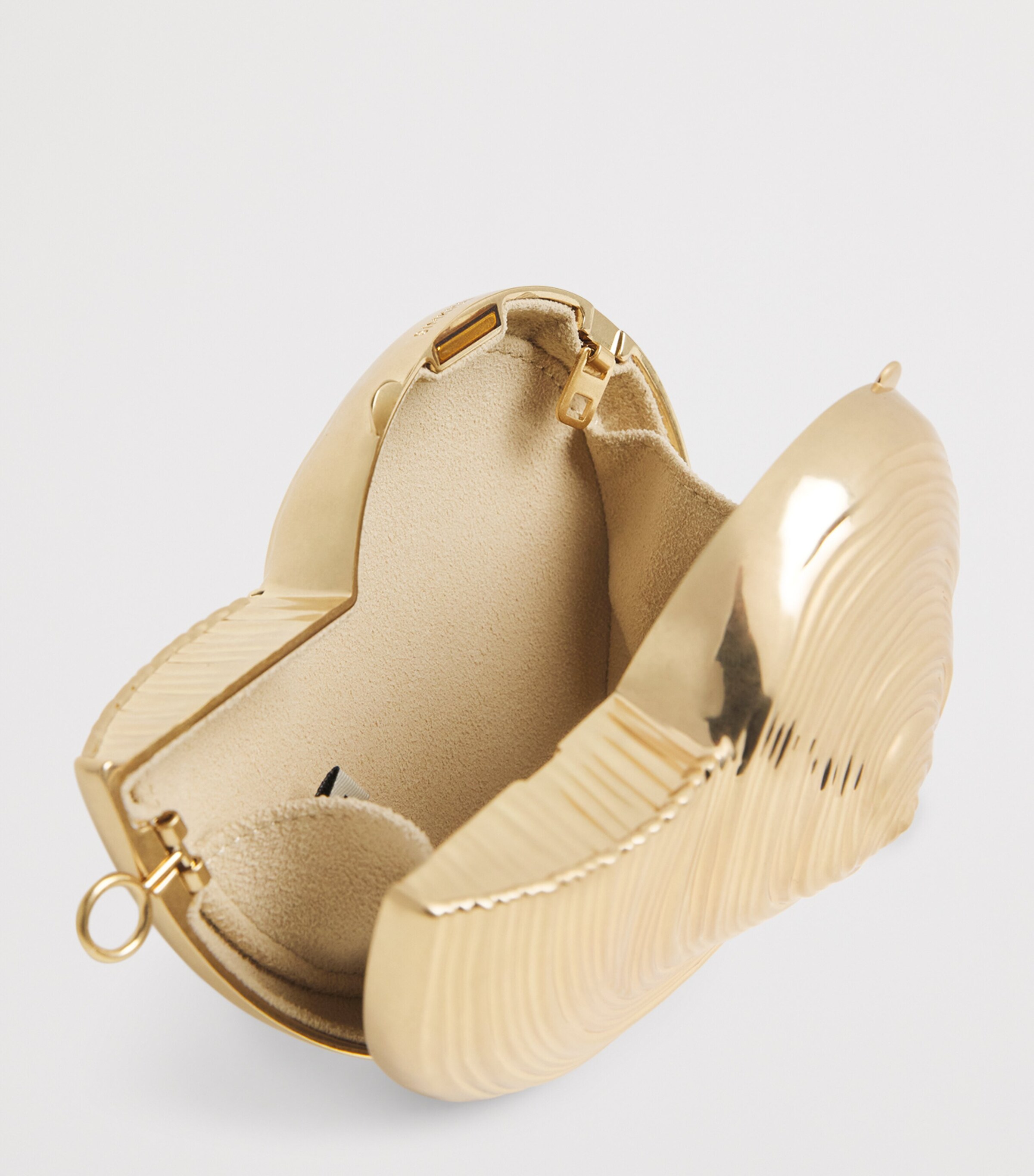 Simkhai Metal Marion Clutch Bag Gold Image 5