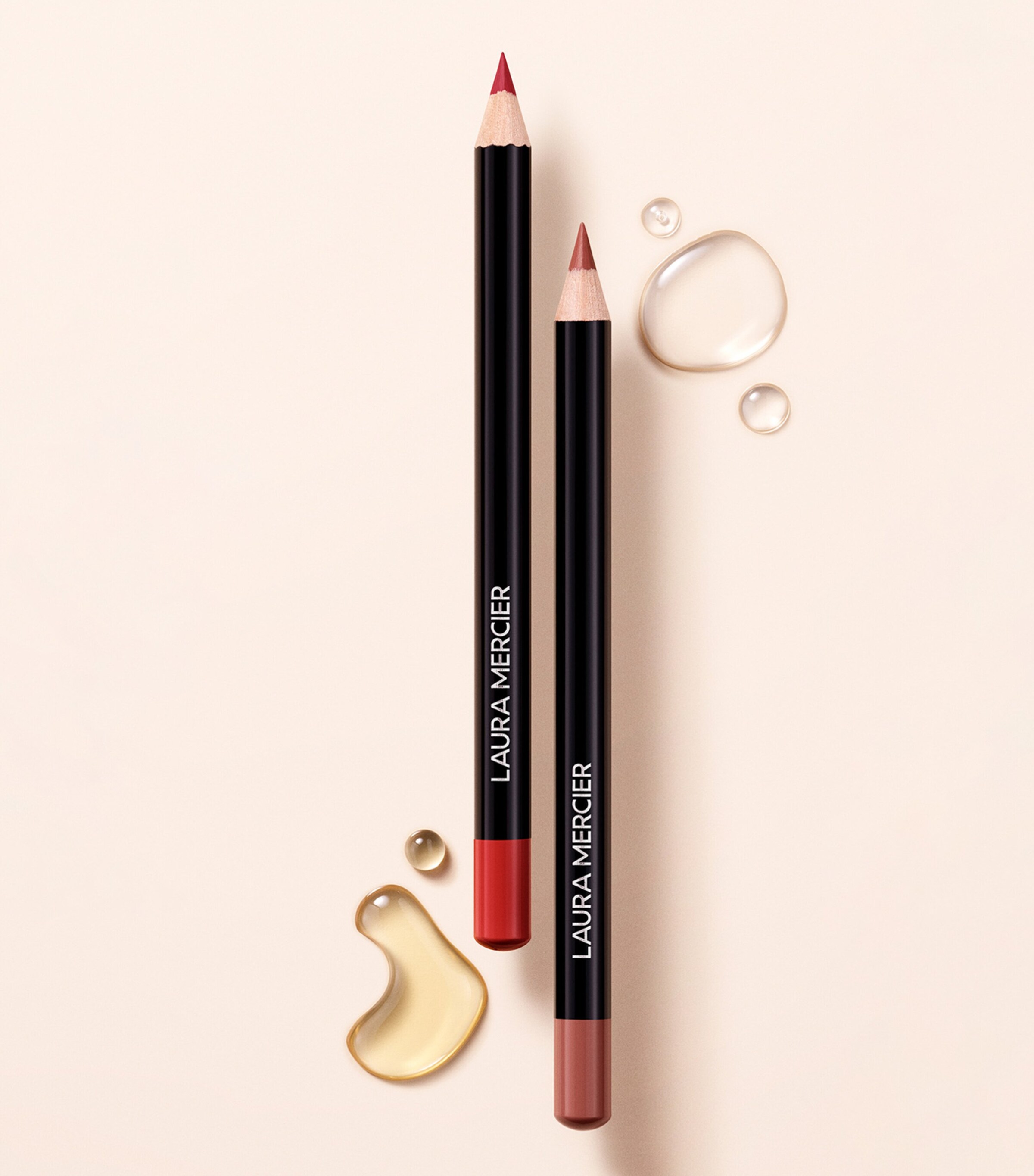 Laura Mercier Caviar Perfecting Lip Liner Opulent Peach Image 5
