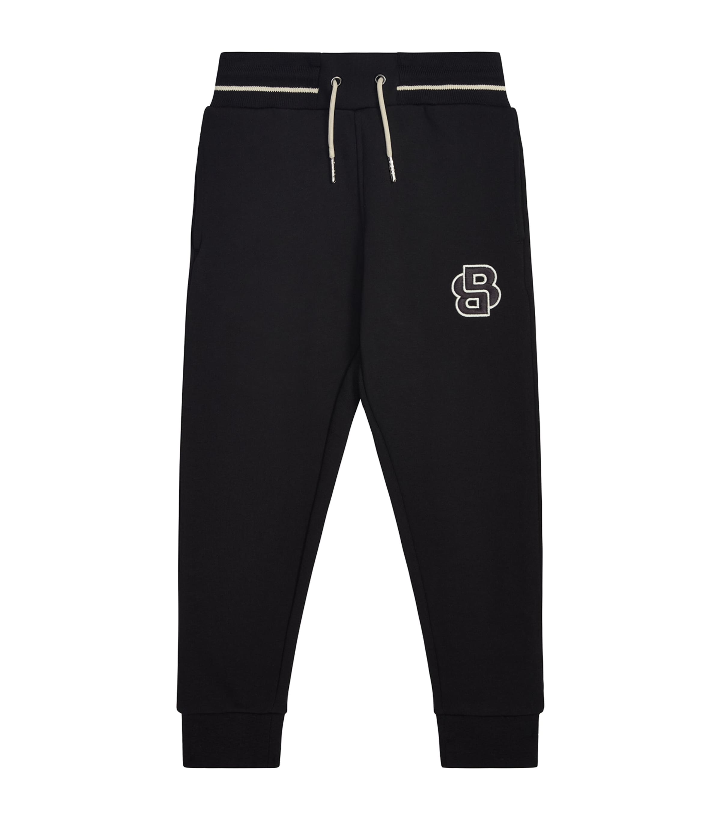 BOSS Kidswear Double Monogram Sweatpants (4-16 Years) | Boys Clothing | Trousers | Designers | Boss