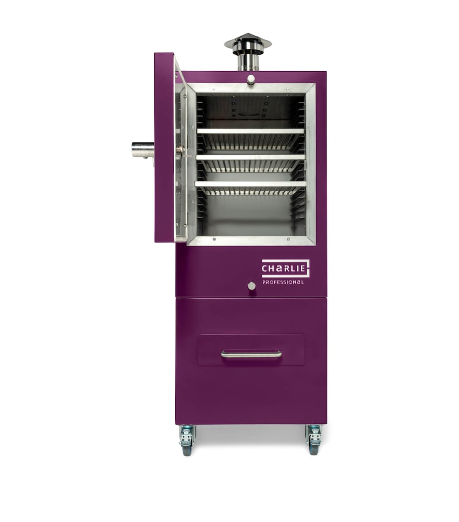 Professional Charlie Charcoal Oven BEETROOT Image 4