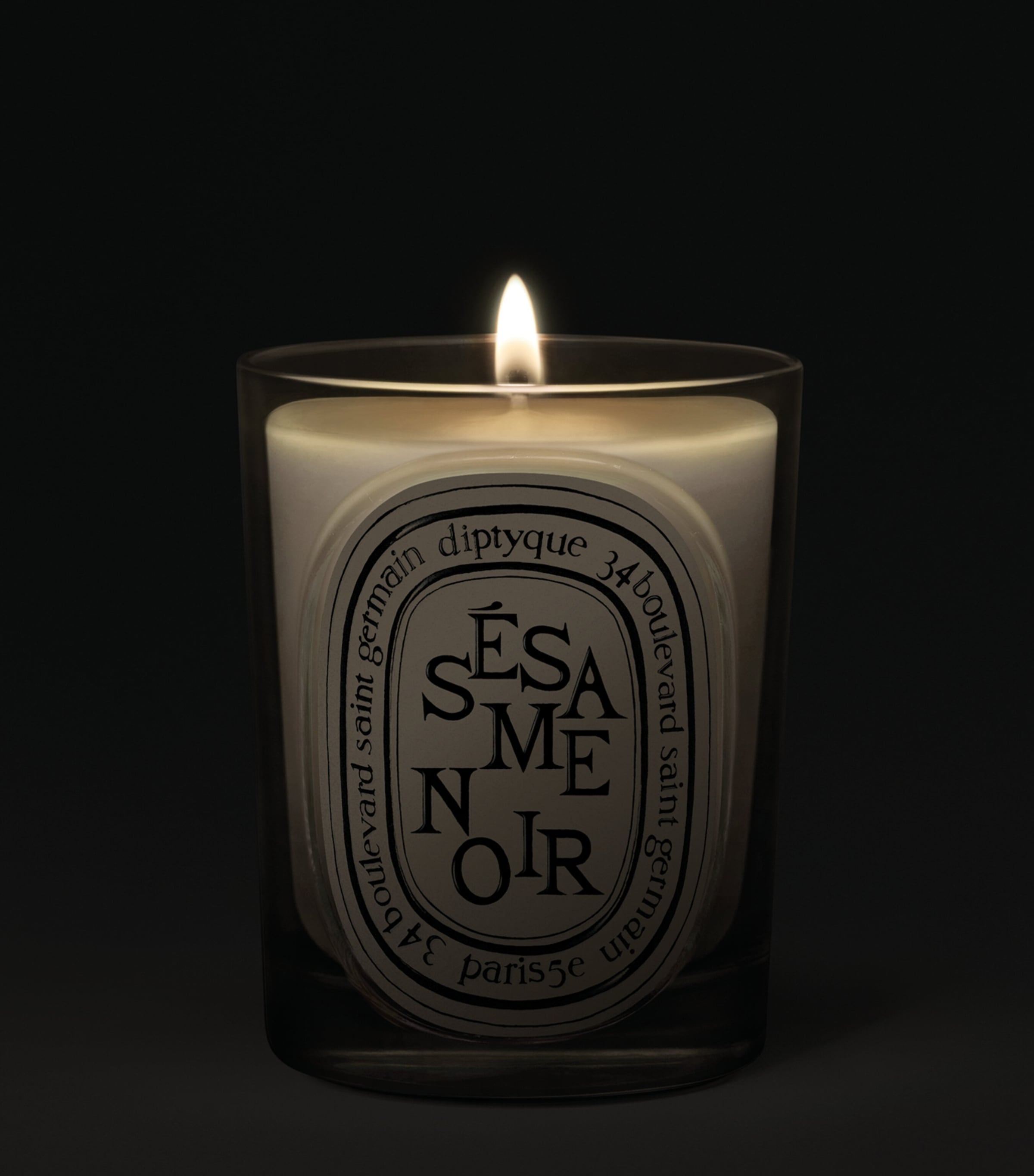 Diptyque Sesame Noir Candle (190g) Image 3