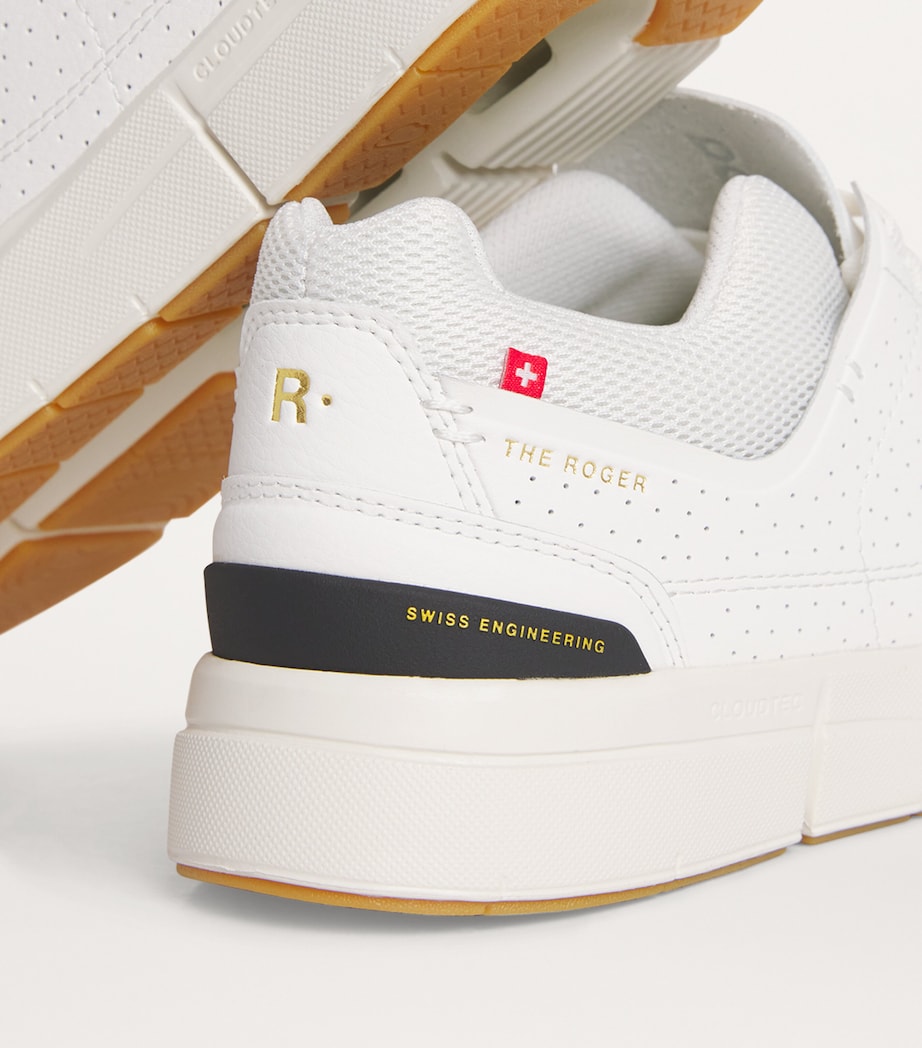 x Roger Federer The Roger Centre Court Trainers WHITE | BLACK Image 7