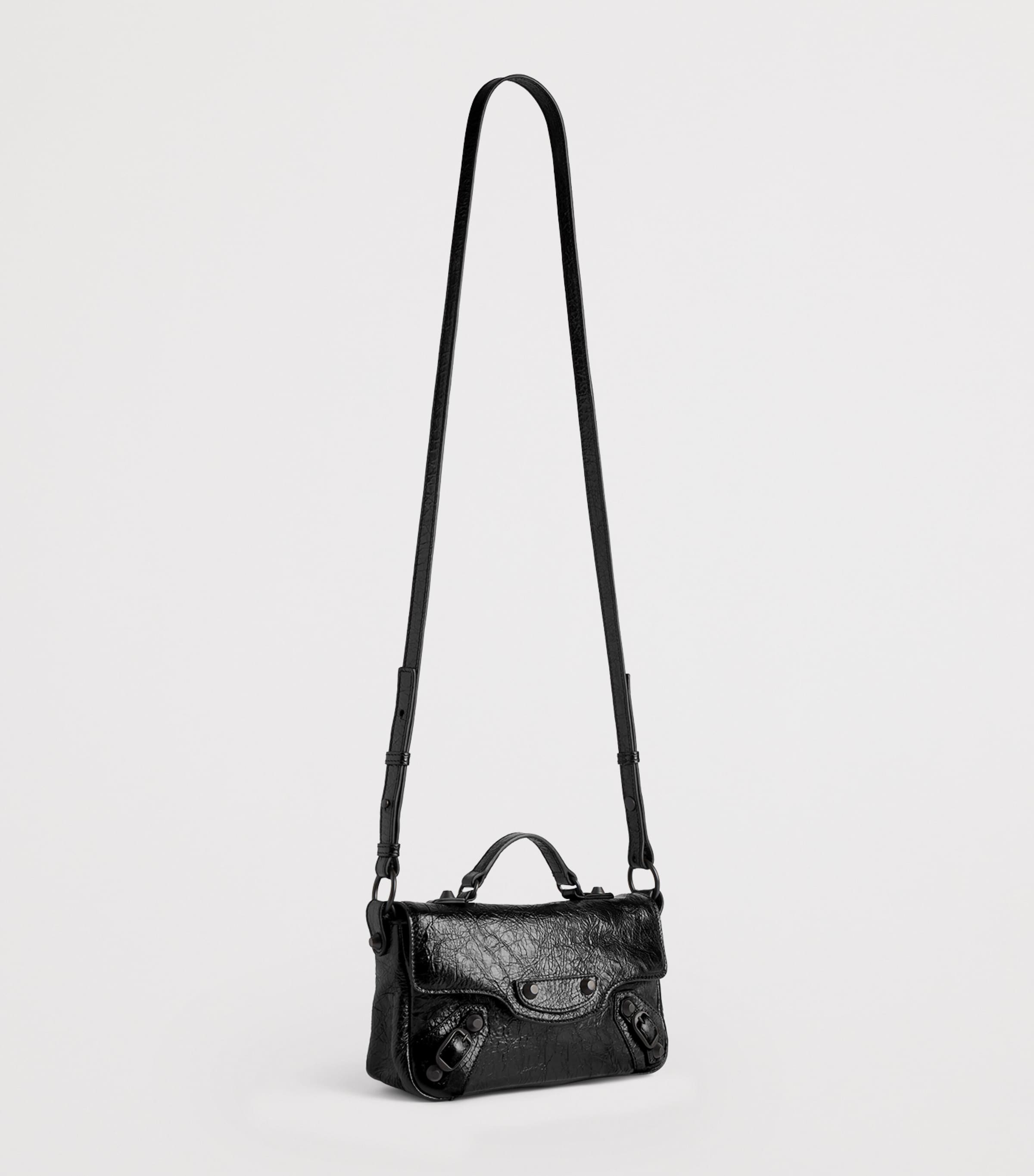 Balenciaga Nano Leather Le City Top-Handle Bag Image 7