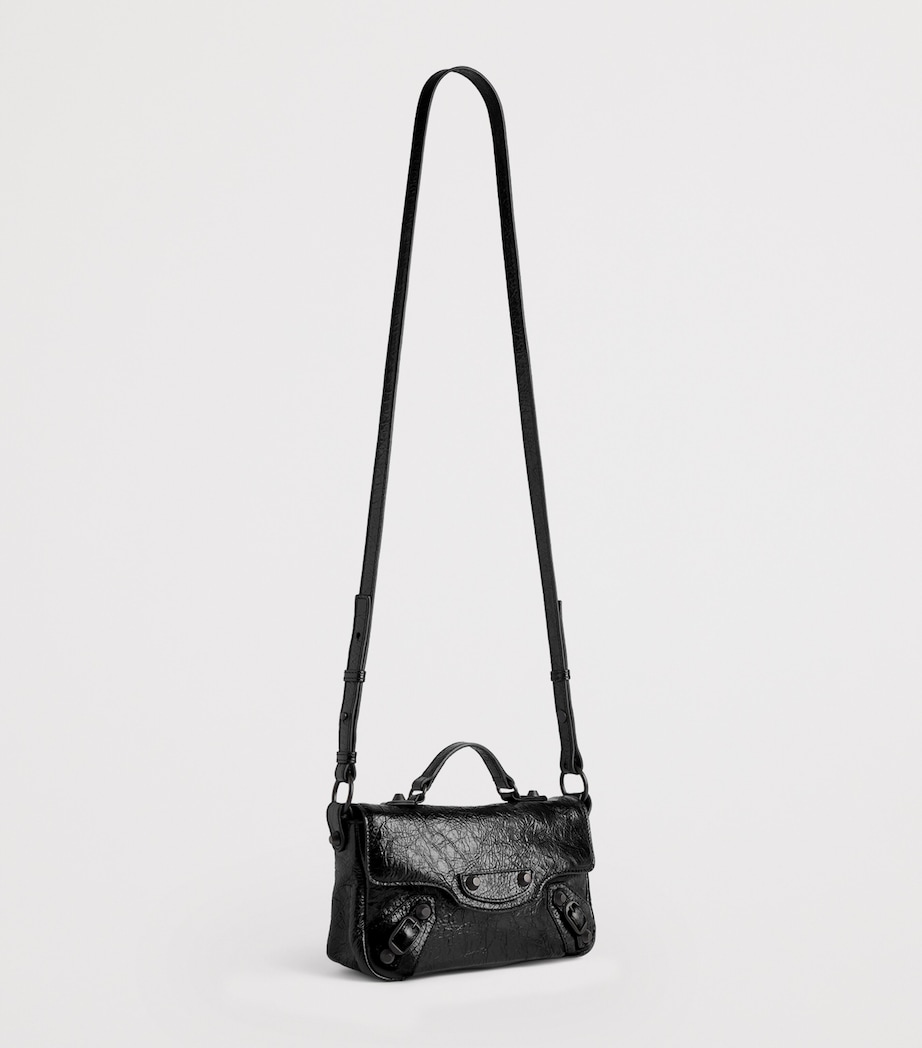 Balenciaga Nano Leather Le City Top-Handle Bag Image 7