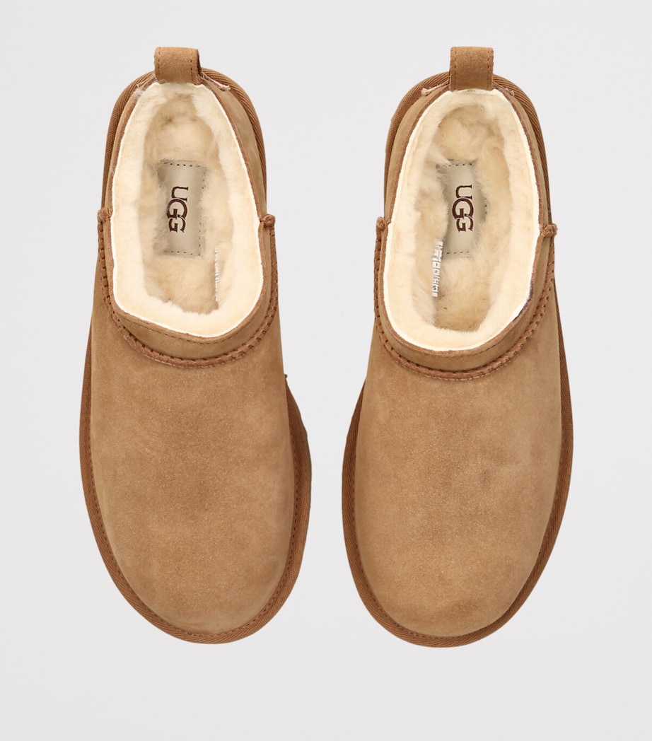 Suede Classic Micro Boots CHESTNUT Image 4