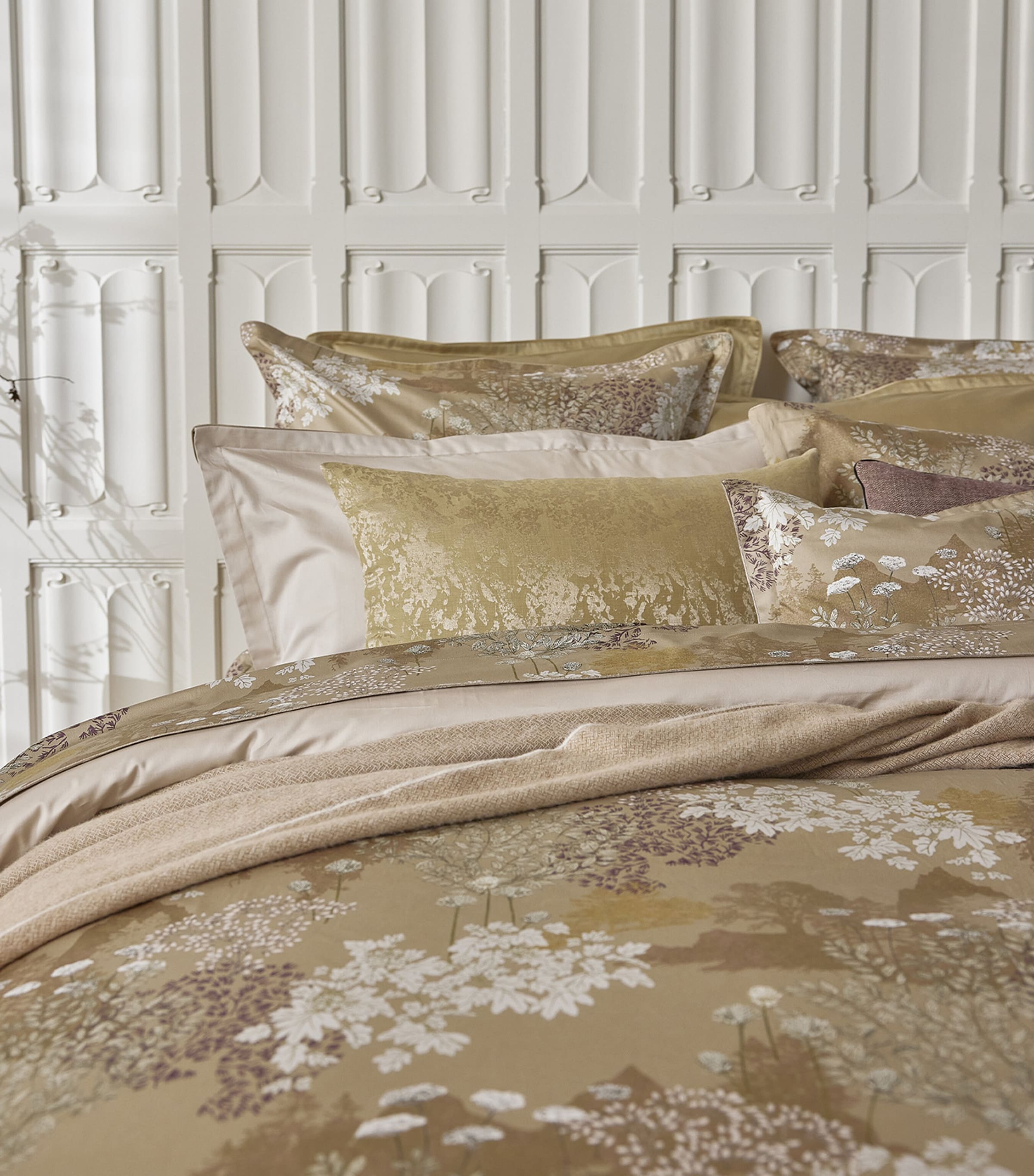 Cotton Lande King Duvet Cover (230cm x 220cm) MULTICOLORE (COL000) Image 2