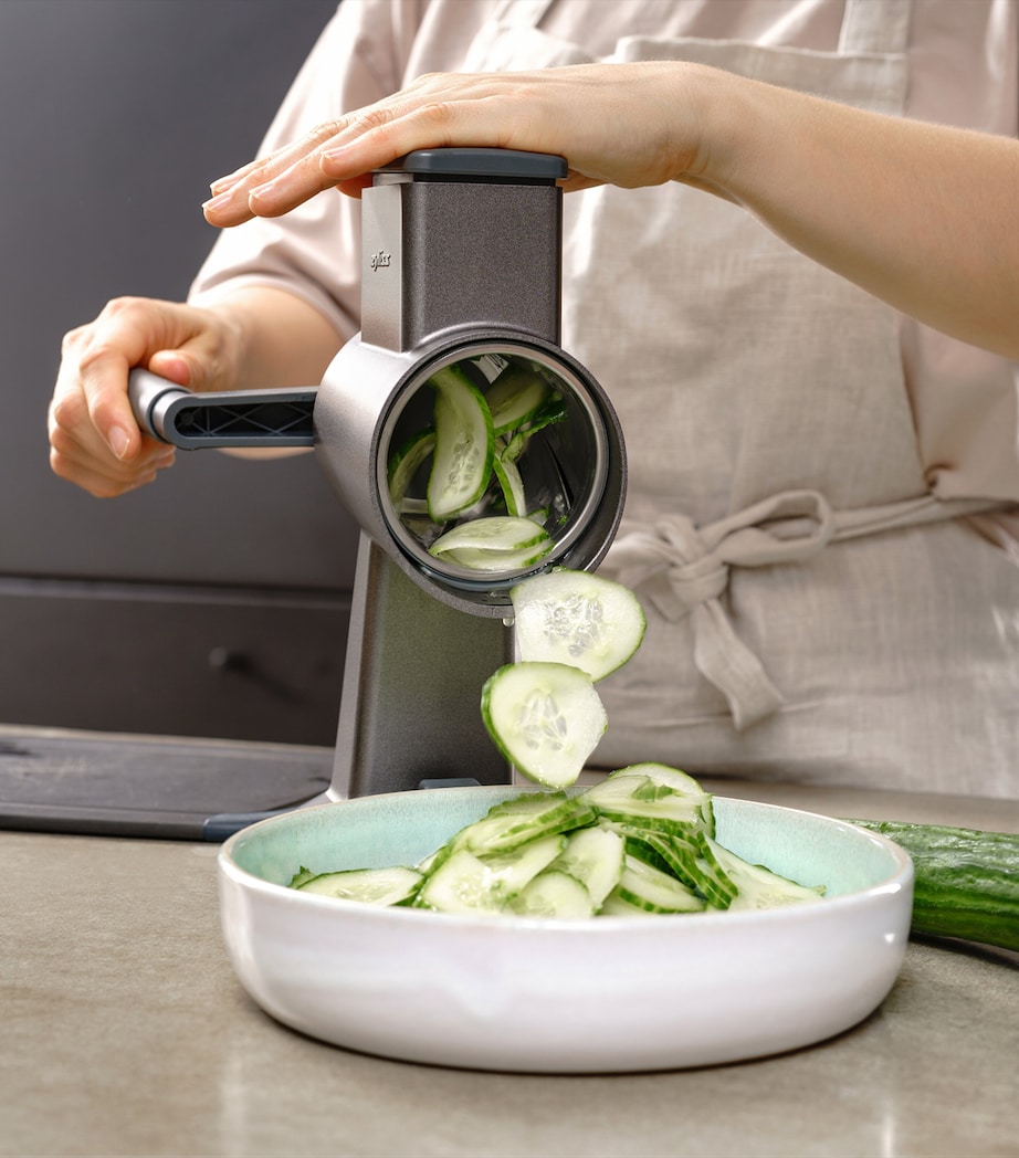 Gourmet Drum Grater GREY/BLACK Image 9