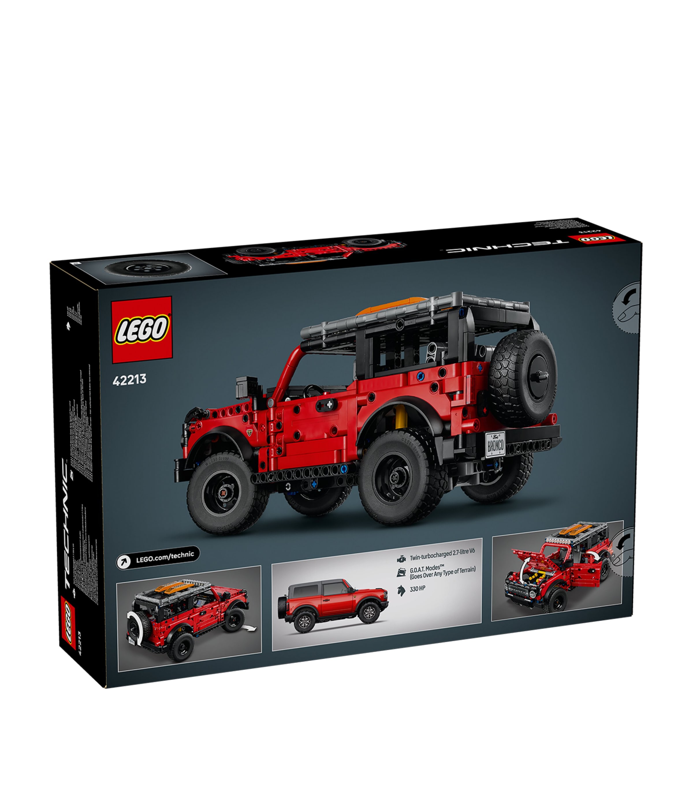 Lego Technic Ford Bronco SUV 42213 | Toys | Building & Construction Toys | Toy Vehicles | Designers | Lego Lego Technic Ford Bronco SUV 42213 | Toys | Building & Construction Toys | Toy Vehicles | Designers | Lego