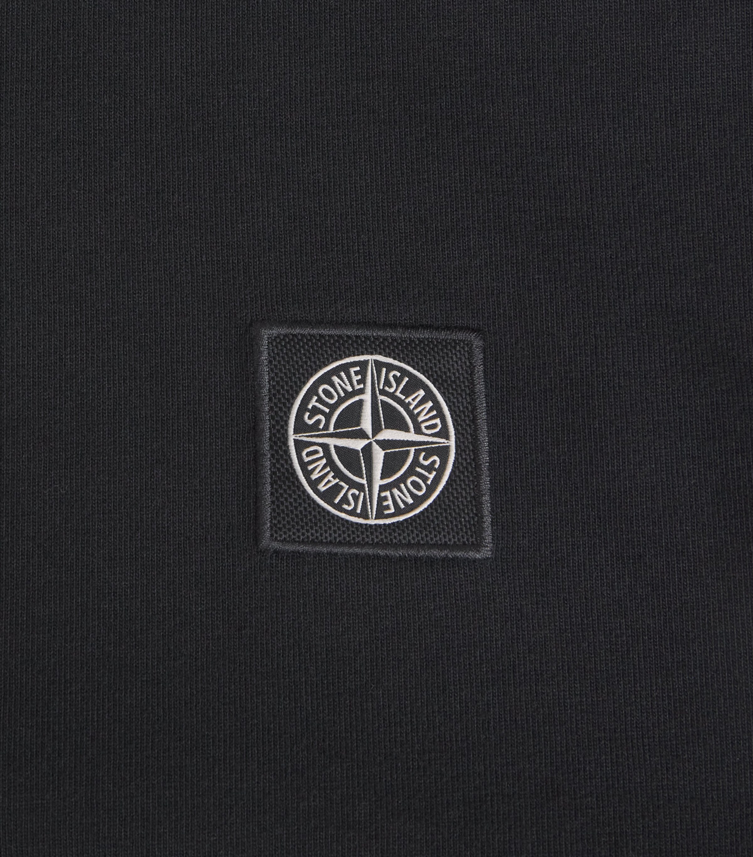 Stone Island Mens Organic Cotton Old Effect T-Shirt Image 6