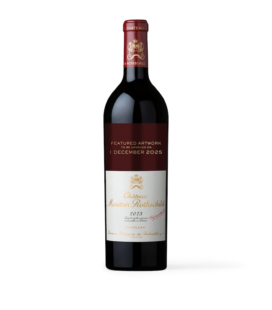 Château Mouton Rothschild Château Mouton Rothschild 2023 (75cl) - Bordeaux, France Image 1