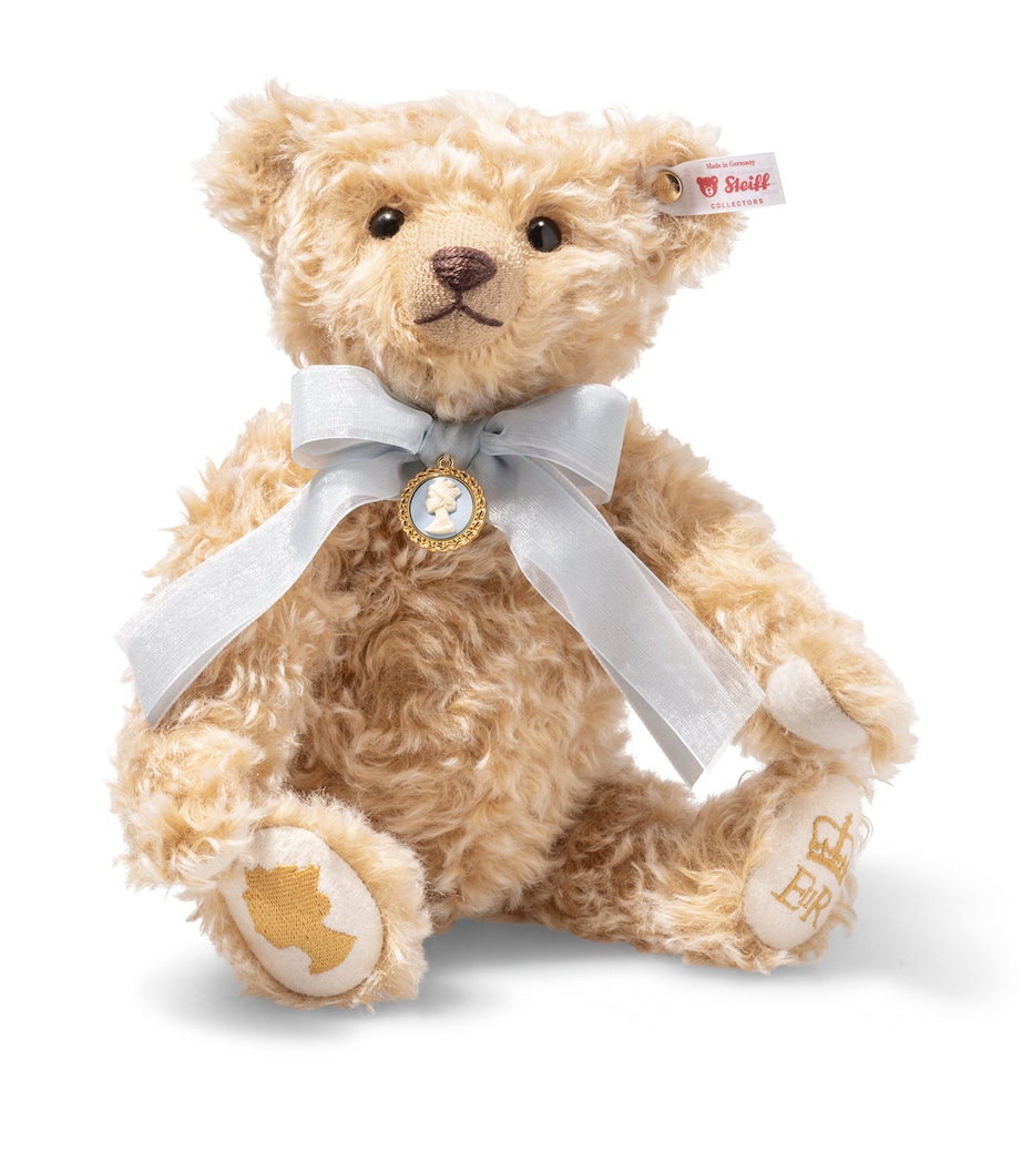 Steiff Queen Elizabeth II 100th Birthday Teddy Bear (30cm) Image 1