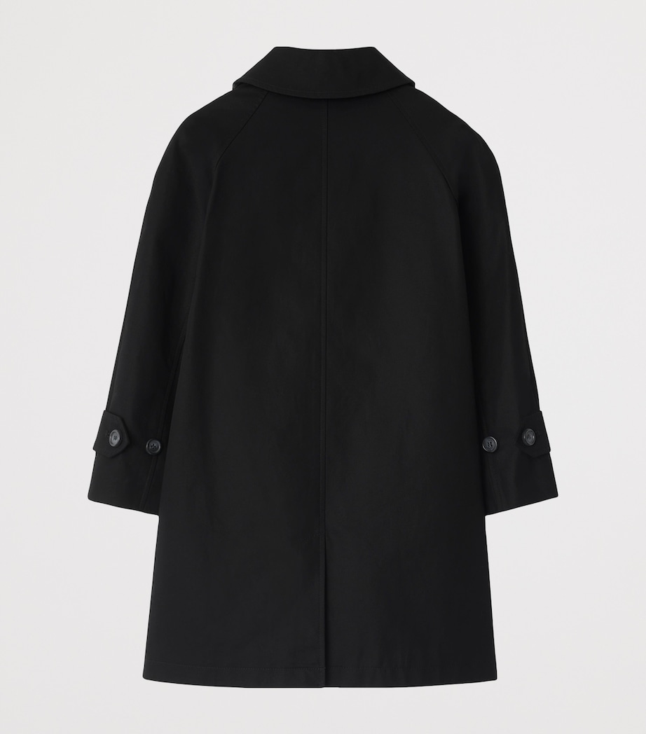 Cotton Adaptable Car Coat (3-12 Years) BLACK Image 3