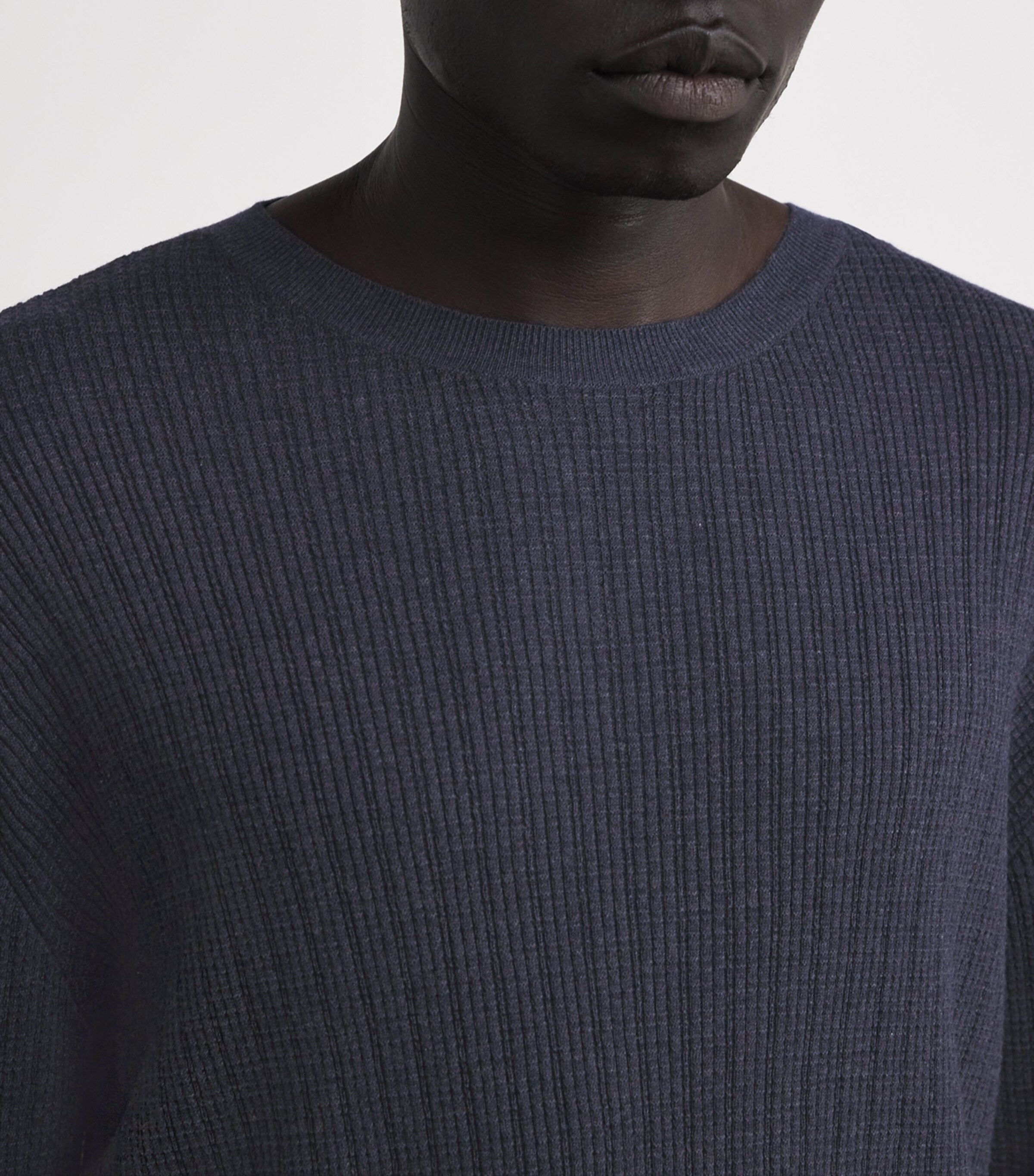 The Row Mielo Cotton-Cashmere Sweater | Harrods DE