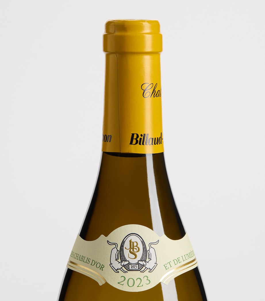 Billaud Simon Chablis Les Vaillons 2023 (75cl) - Champagne, France Image 2