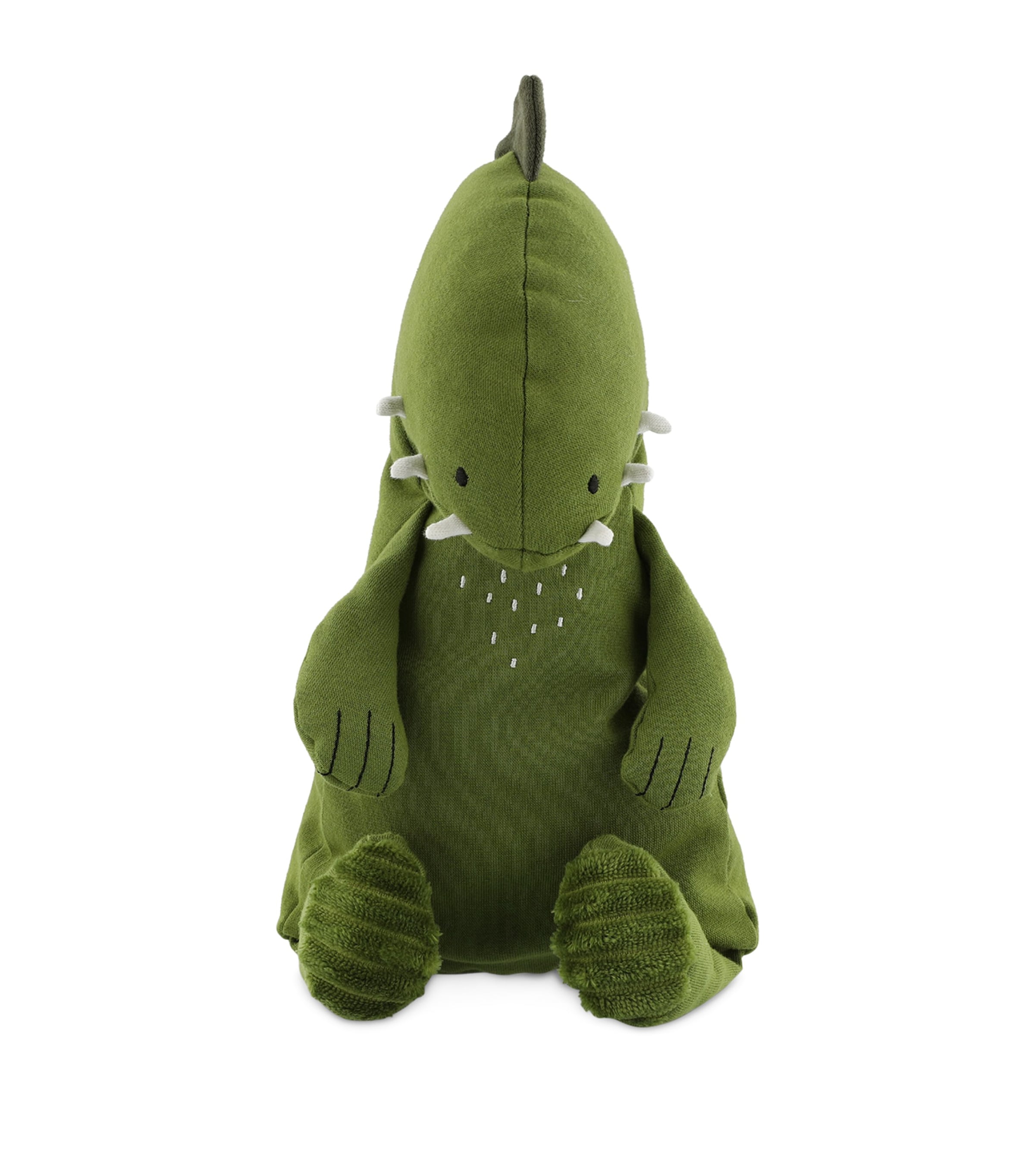 Trixie Large Mr Dino Soft Toy In Green