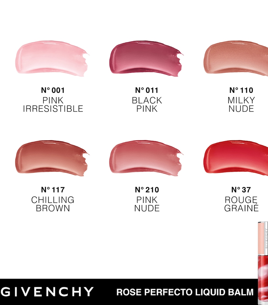 Rose Perfecto Liquid Lip Balm N011 BLACK PINK Image 5