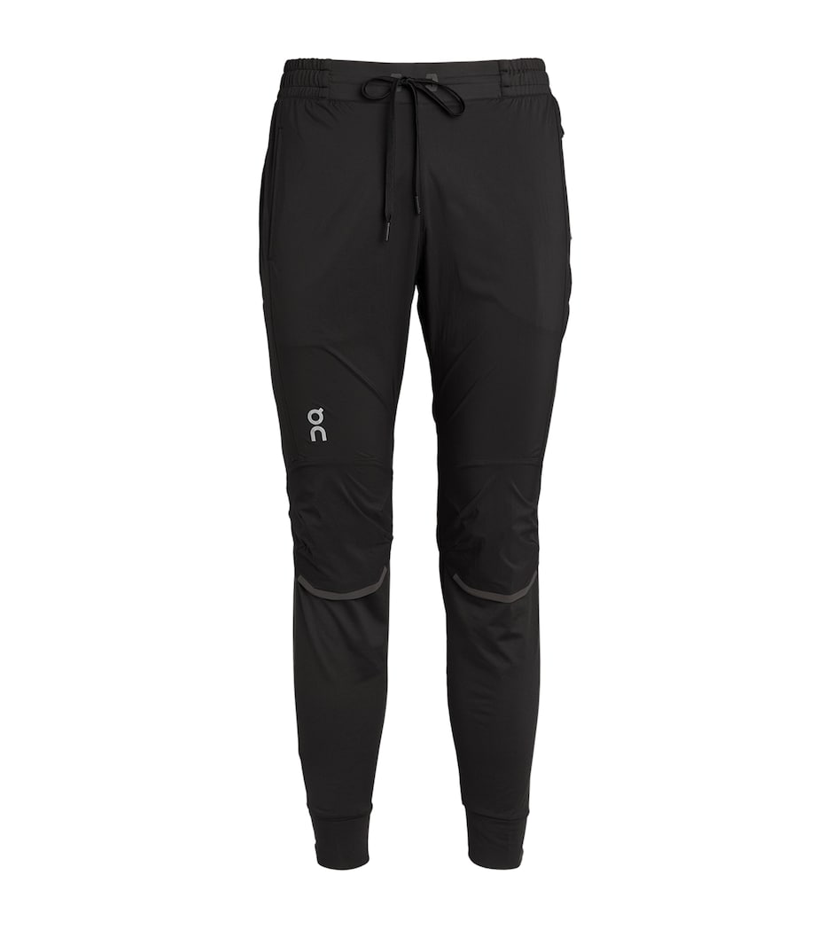 Logo Track Pants BLACK Image 2