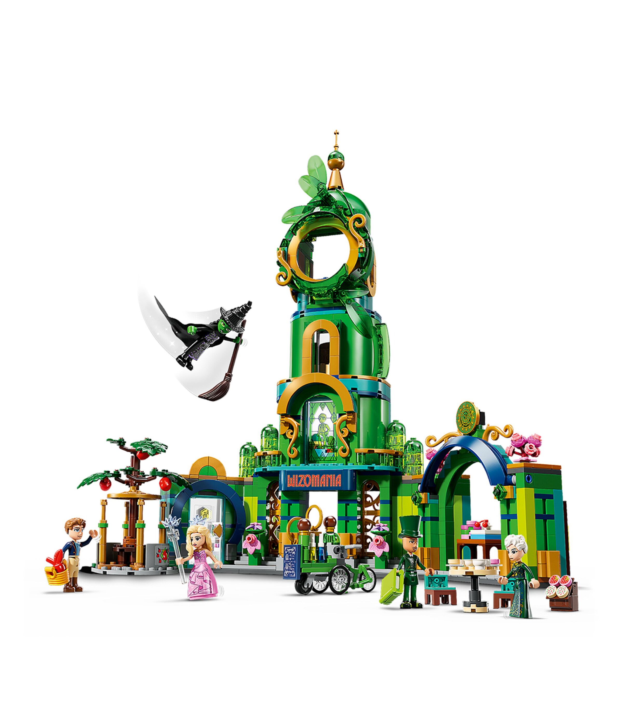 Lego x Wicked Welcome to Emerald City Set 75684 Image 5