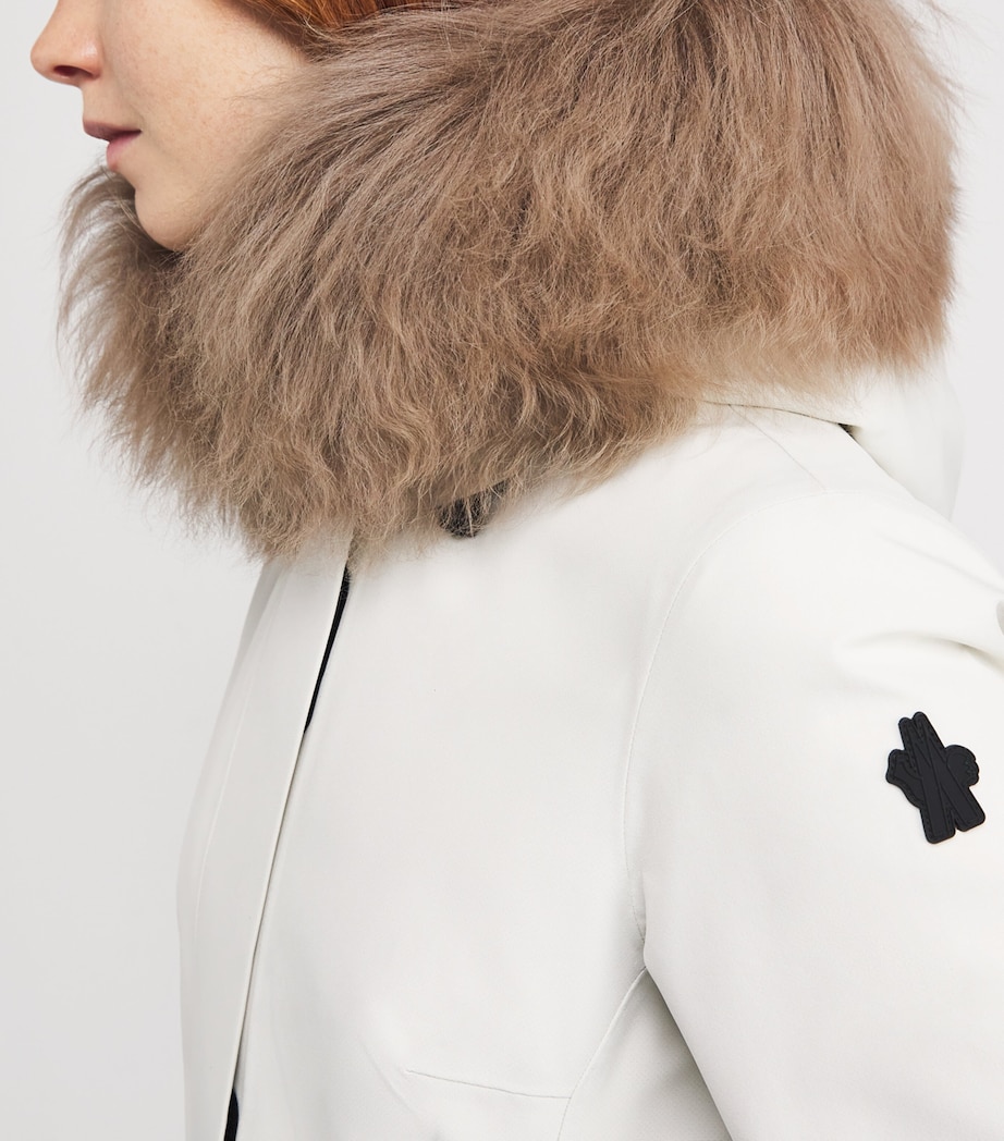 GORE-TEX and Down Shearling-Hood Ski Jacket 36 Image 6