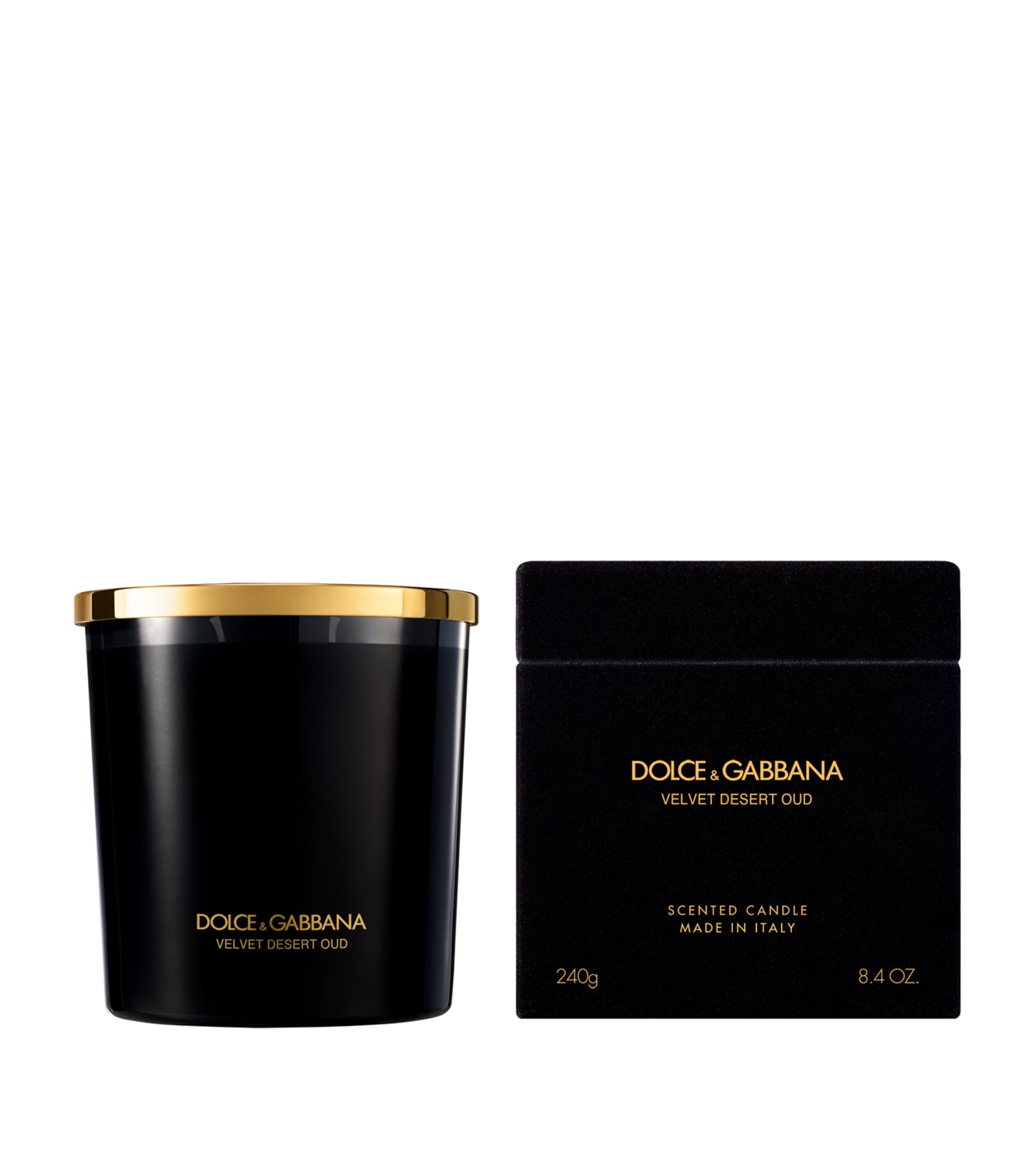 Dolce&Gabbana Velvet Desert Oud Candle (240g) Image 2