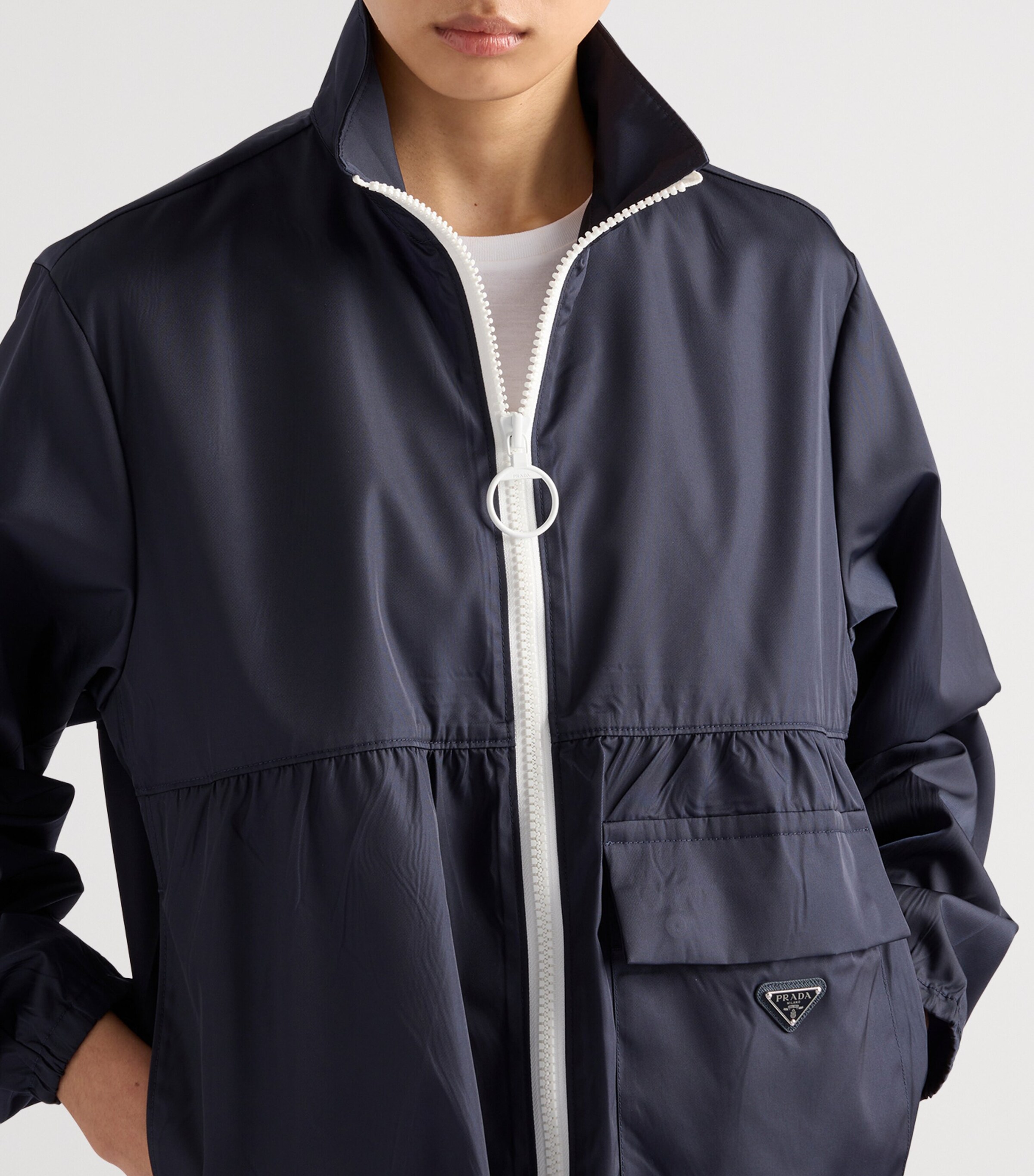Re-Nylon Blouson Jacket F0SVF Image 3
