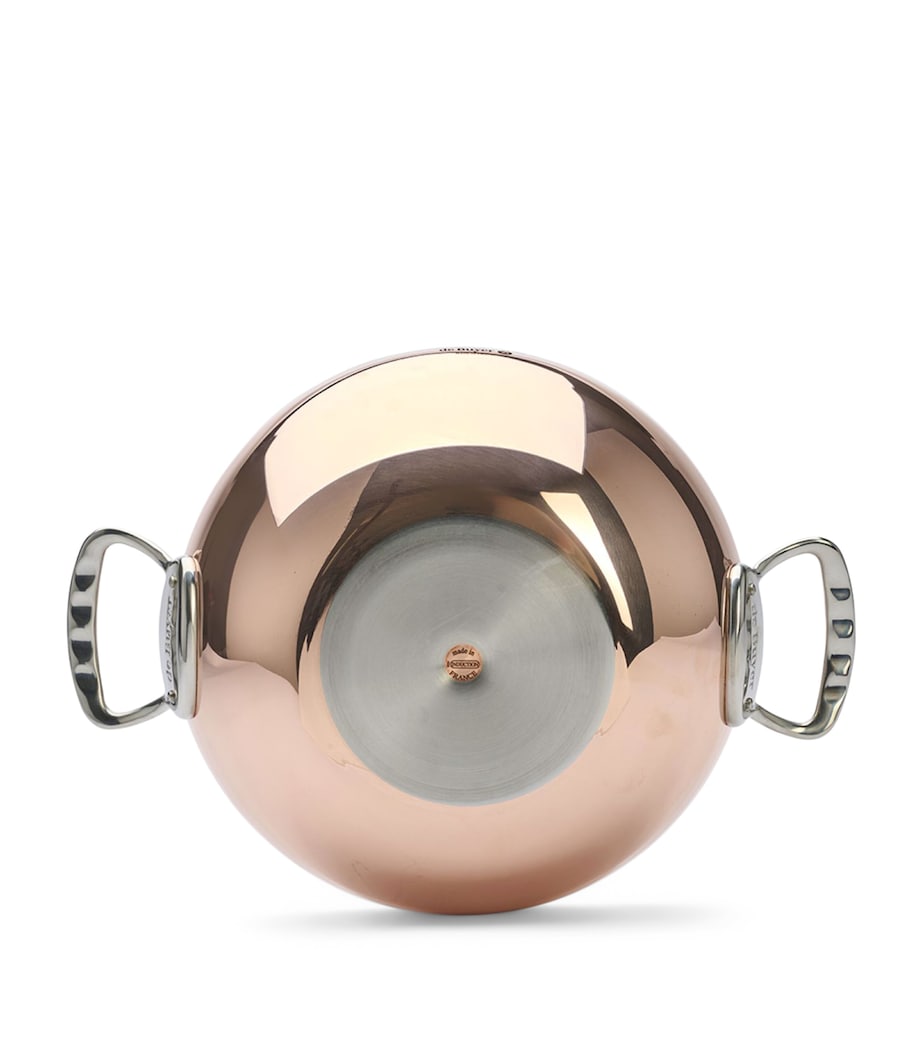 De Buyer Copper Prima Matera Wok (32cm) Copper Image 3