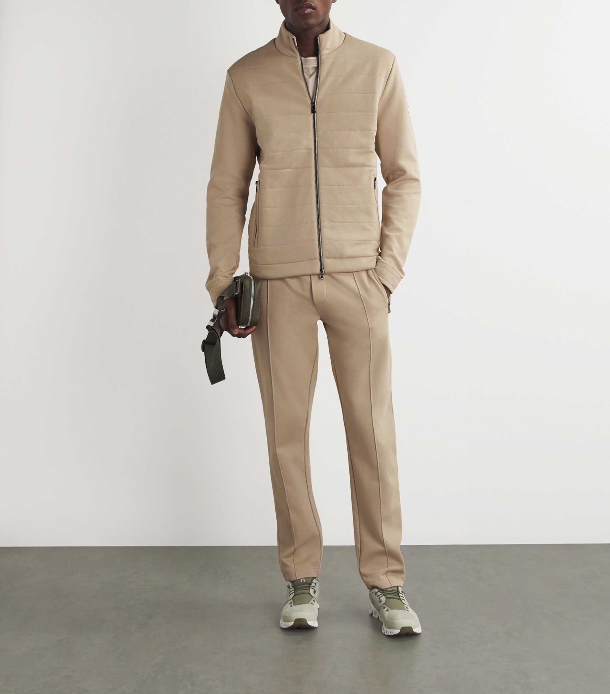 Jersey Padded Jayden Jacket 762 - NOMADIC DESERT Image 2