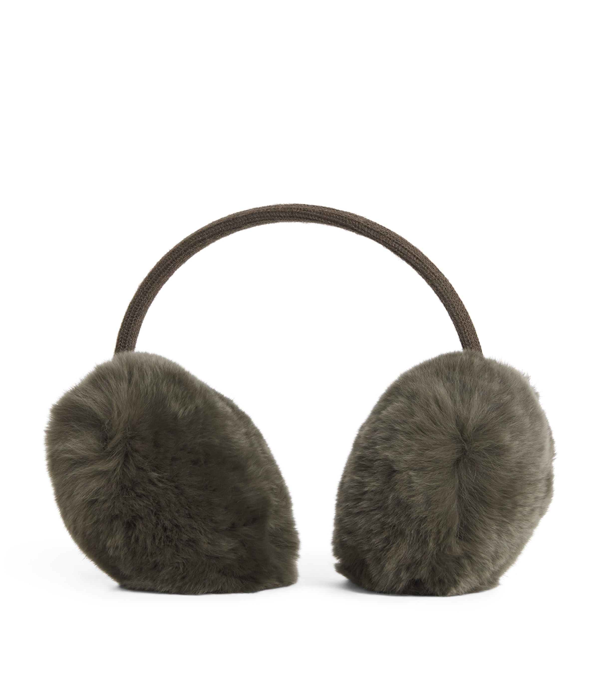 Rabbit Fur Ear Muffs A8001AMAZONE Image 1