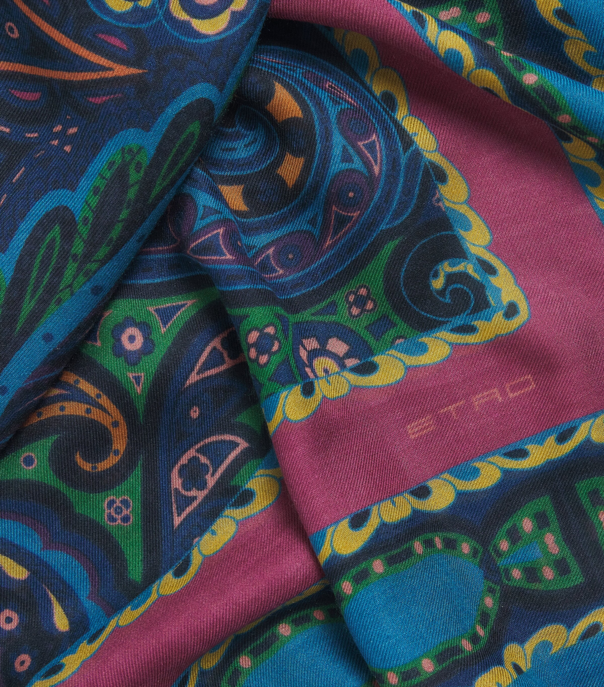 Etro Modal-Cashmere Paisley Scarf Image 4