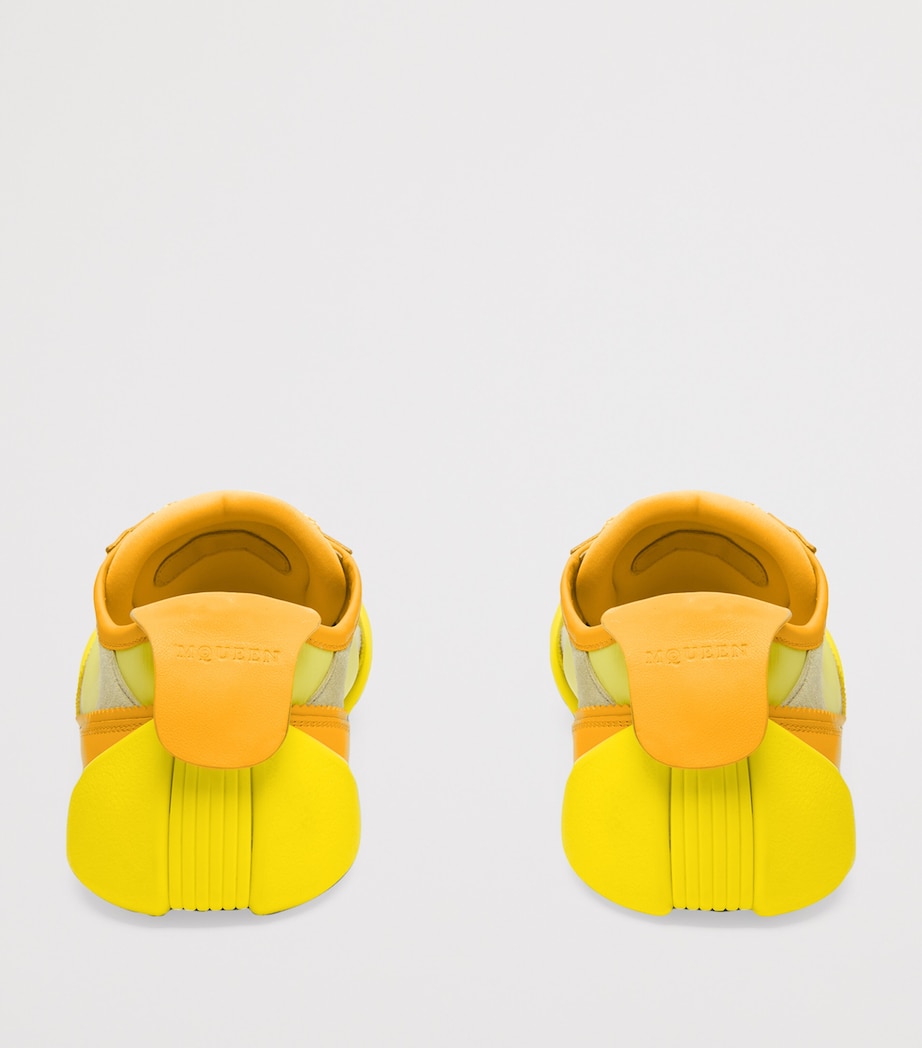 Leather Flexion Sneakers 9441 Image 3