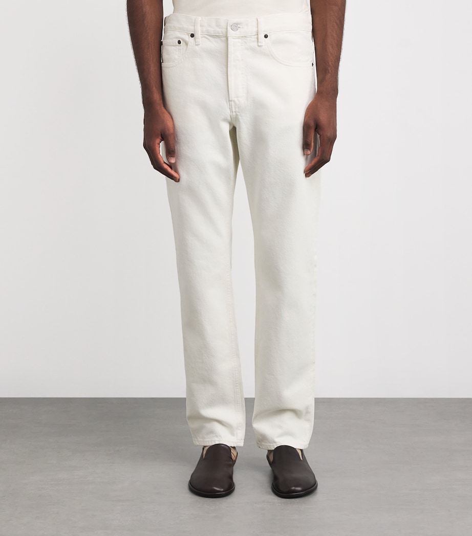 The Straight Jeans OFF WHITE Image 3