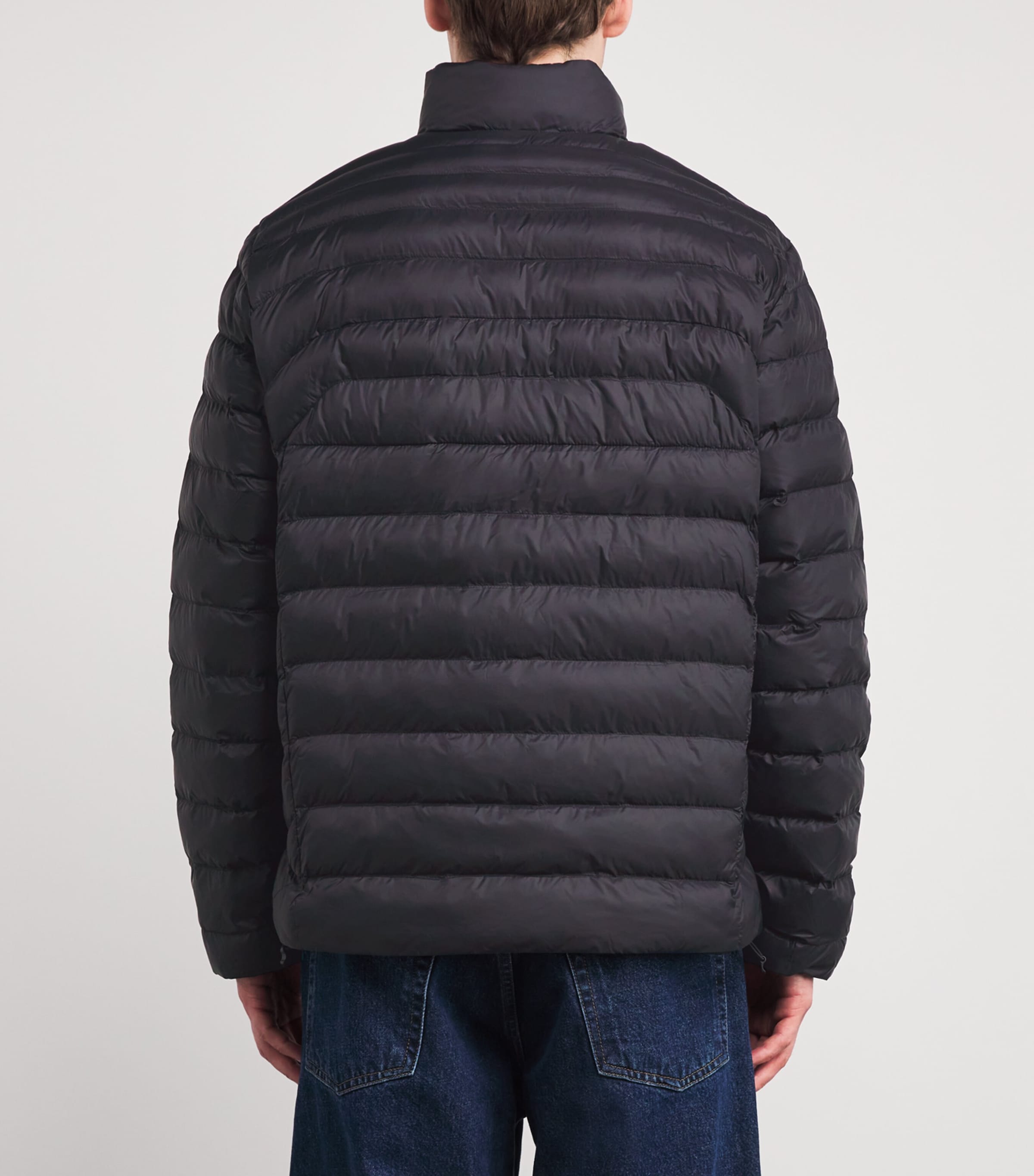 Polo Pony Puffer Jacket BLACK Image 4