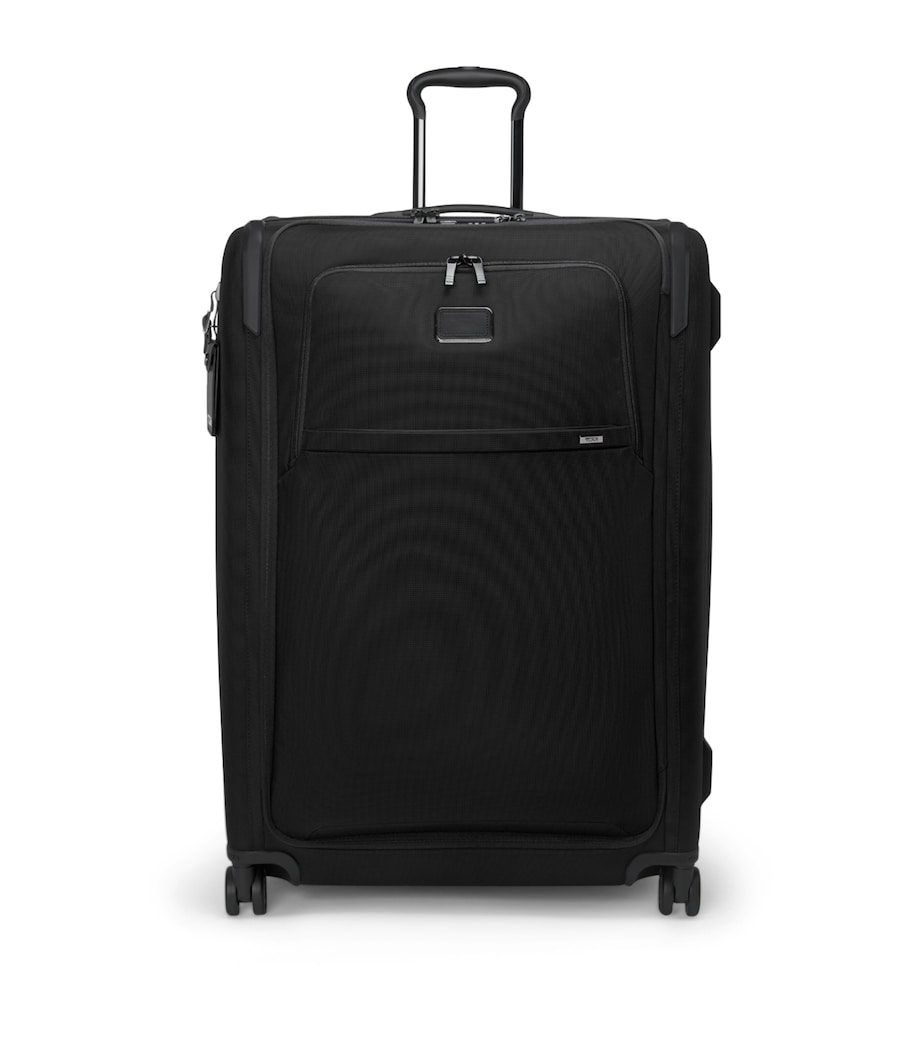 Tumi Alpha 4 X-Large Dual Access Expandable Suitcase (78.5cm) Black Image 1